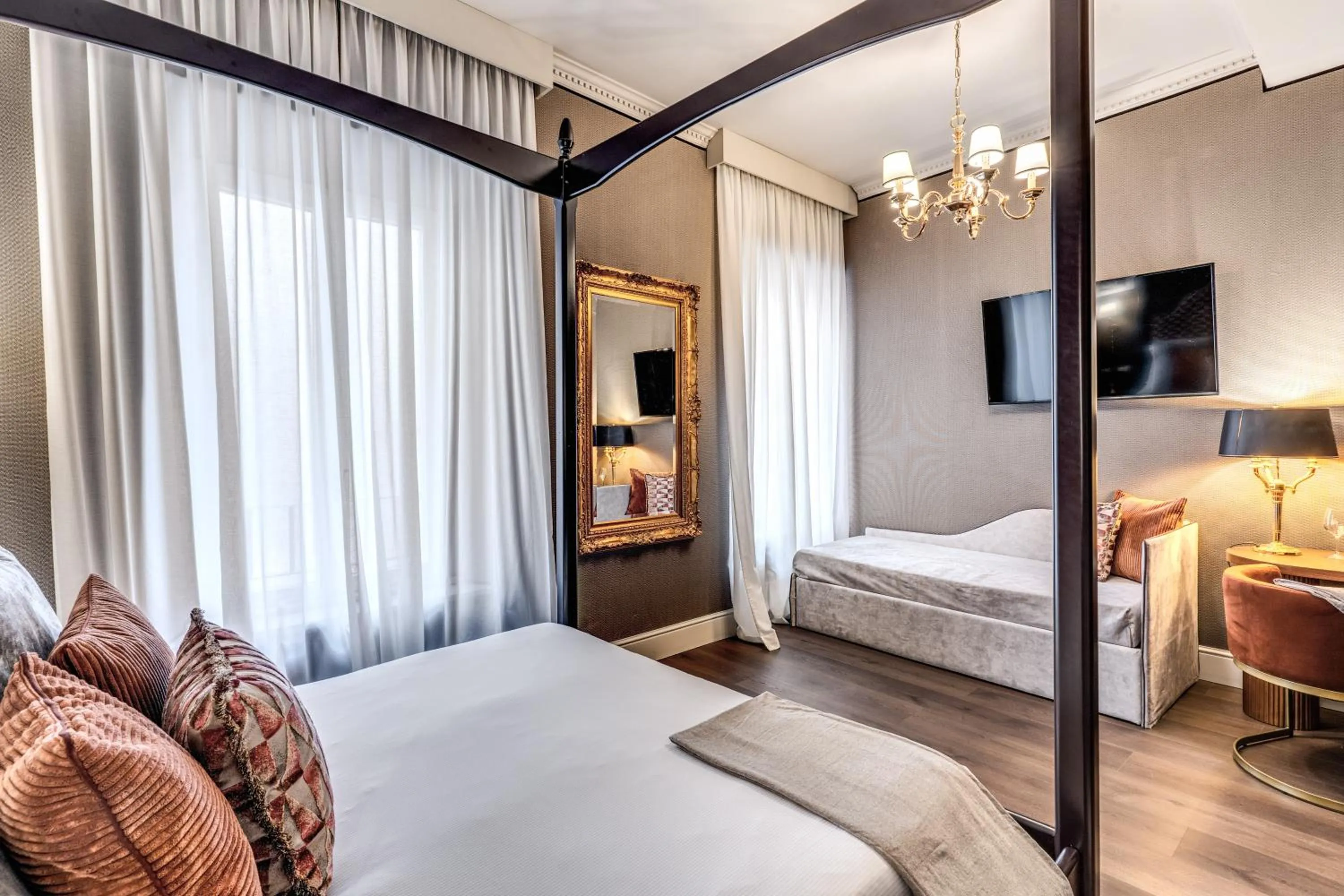 Bed in Antica Residenza Del Corso