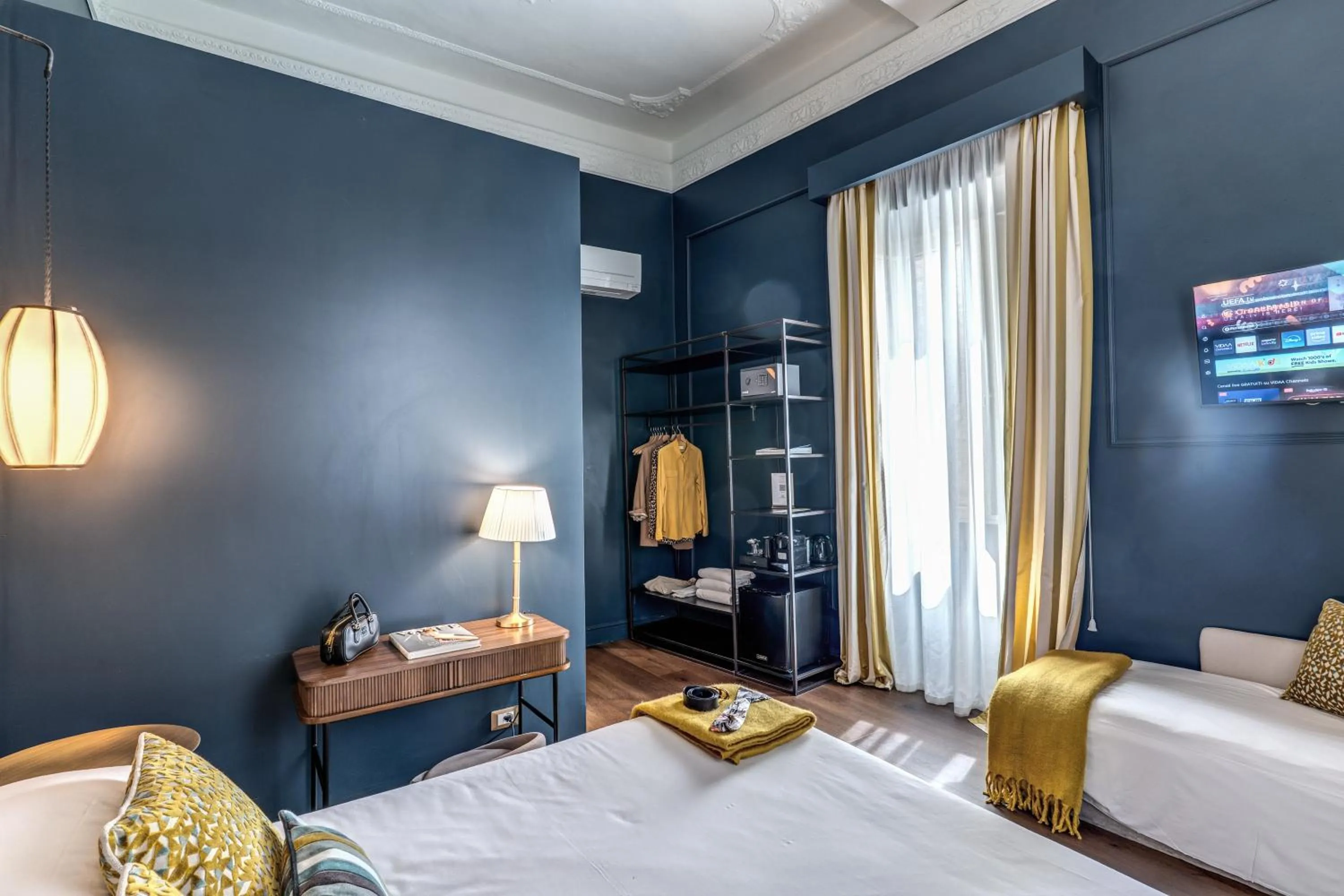 Photo of the whole room, Bed in Antica Residenza Del Corso