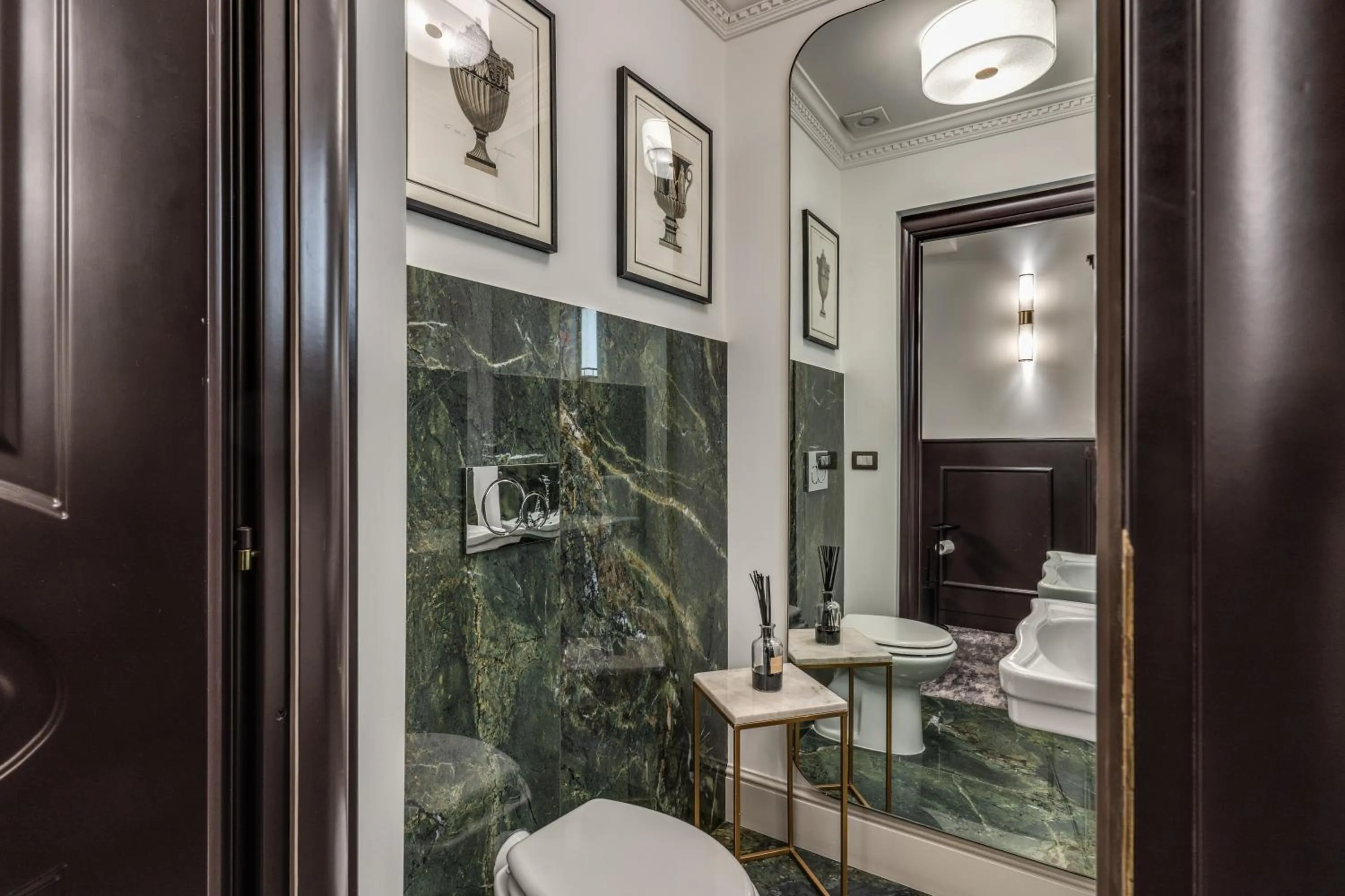 Lobby or reception in Antica Residenza Del Corso