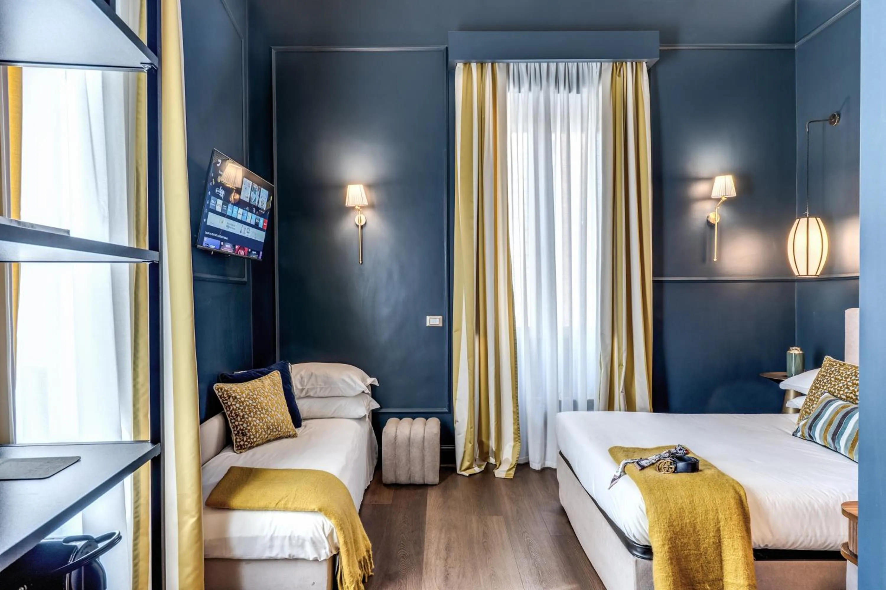 Bed in Antica Residenza Del Corso