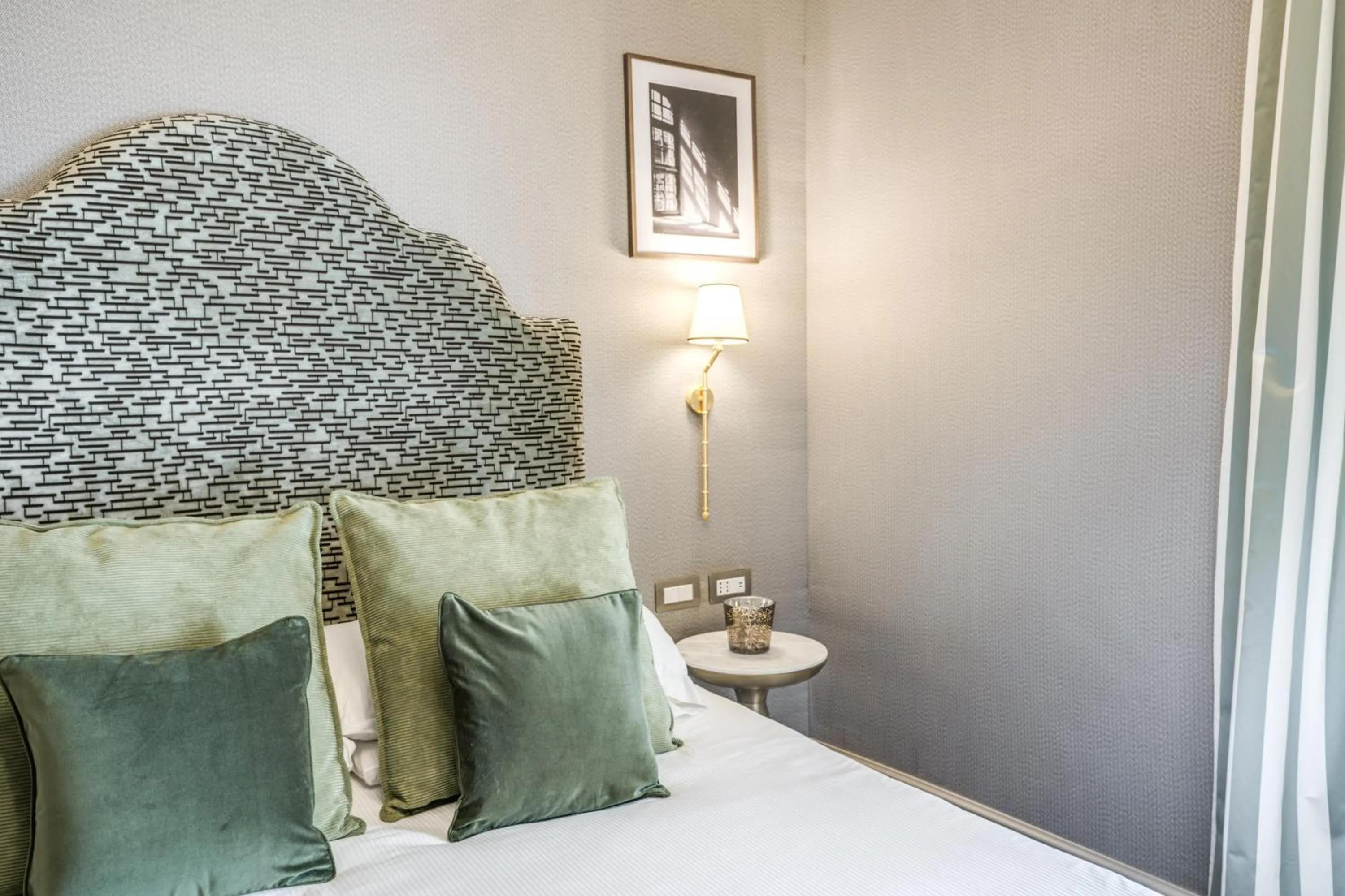 Bed in Antica Residenza Del Corso