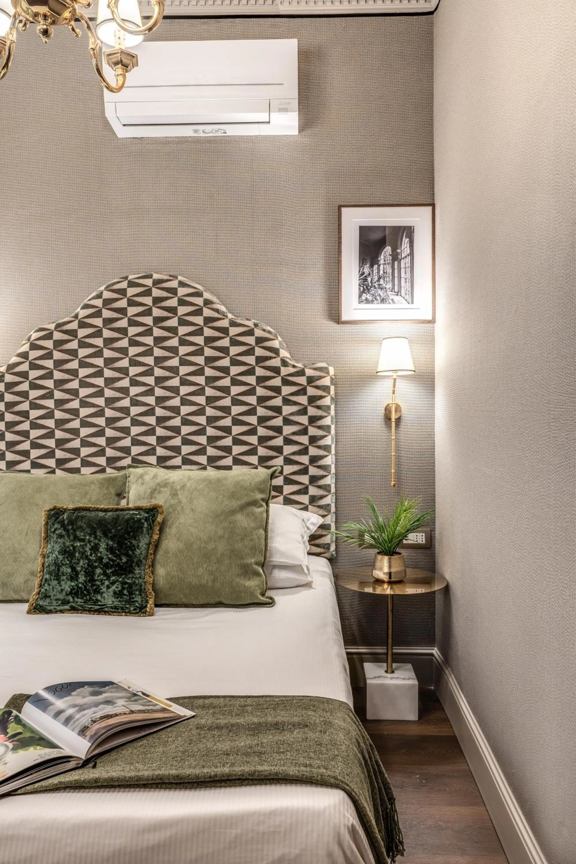 Bed in Antica Residenza Del Corso