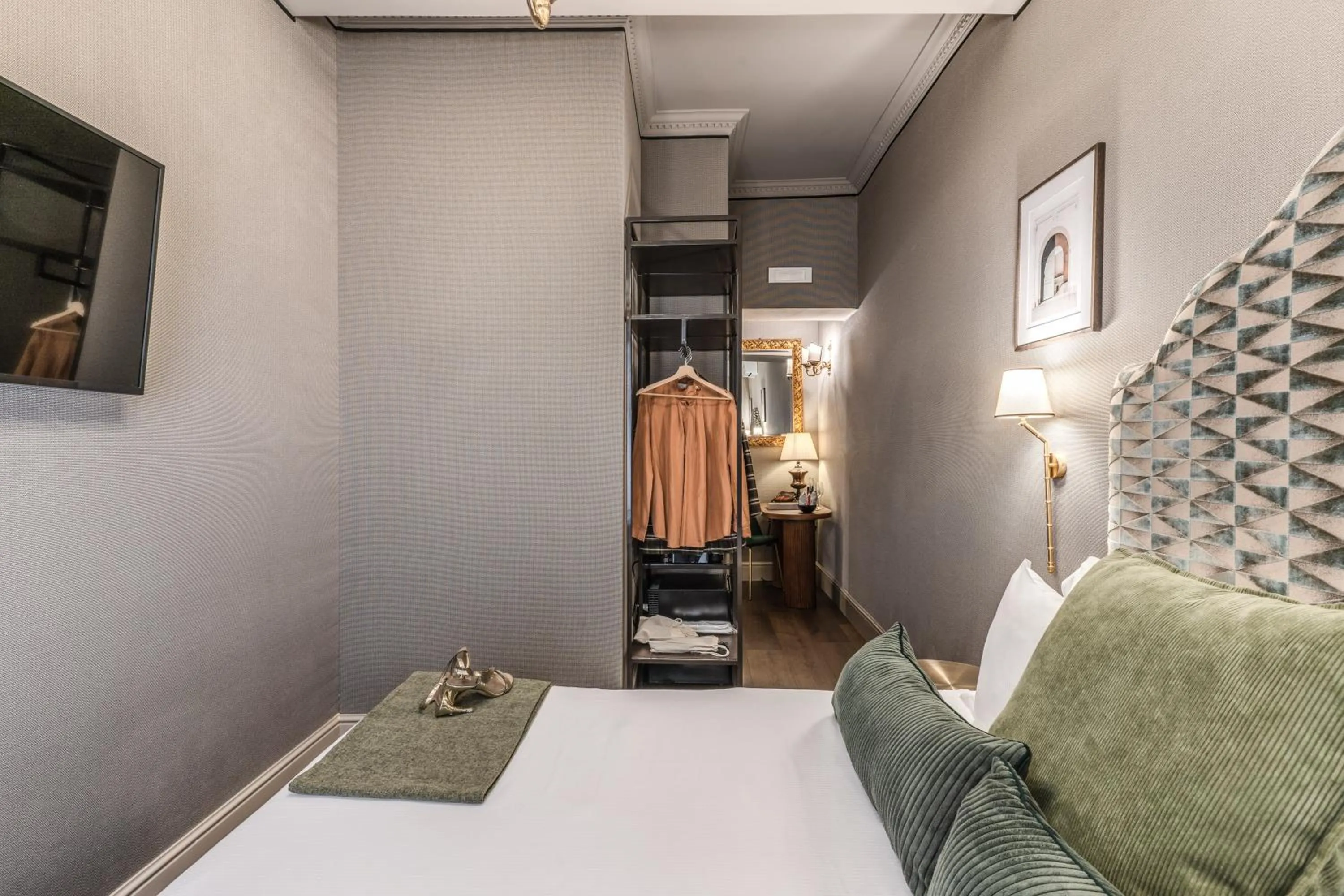 Bed in Antica Residenza Del Corso