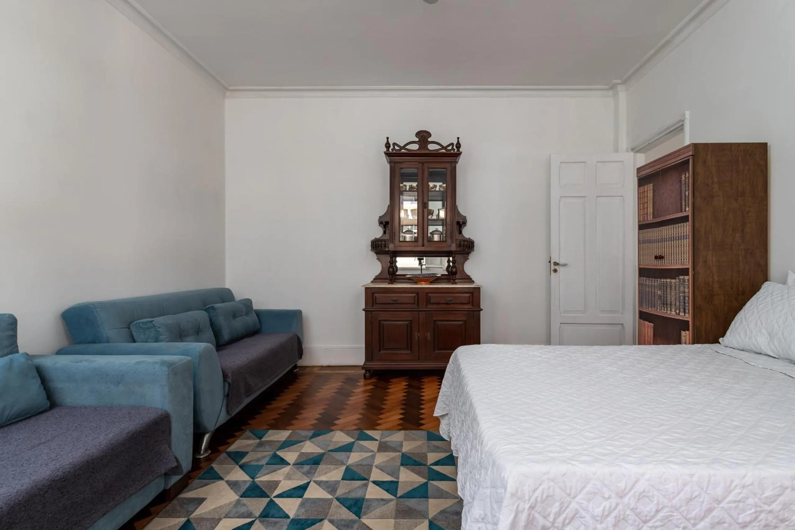 Bed in Encantador em Copacabana - Vista Oceânica - BI701 Z3