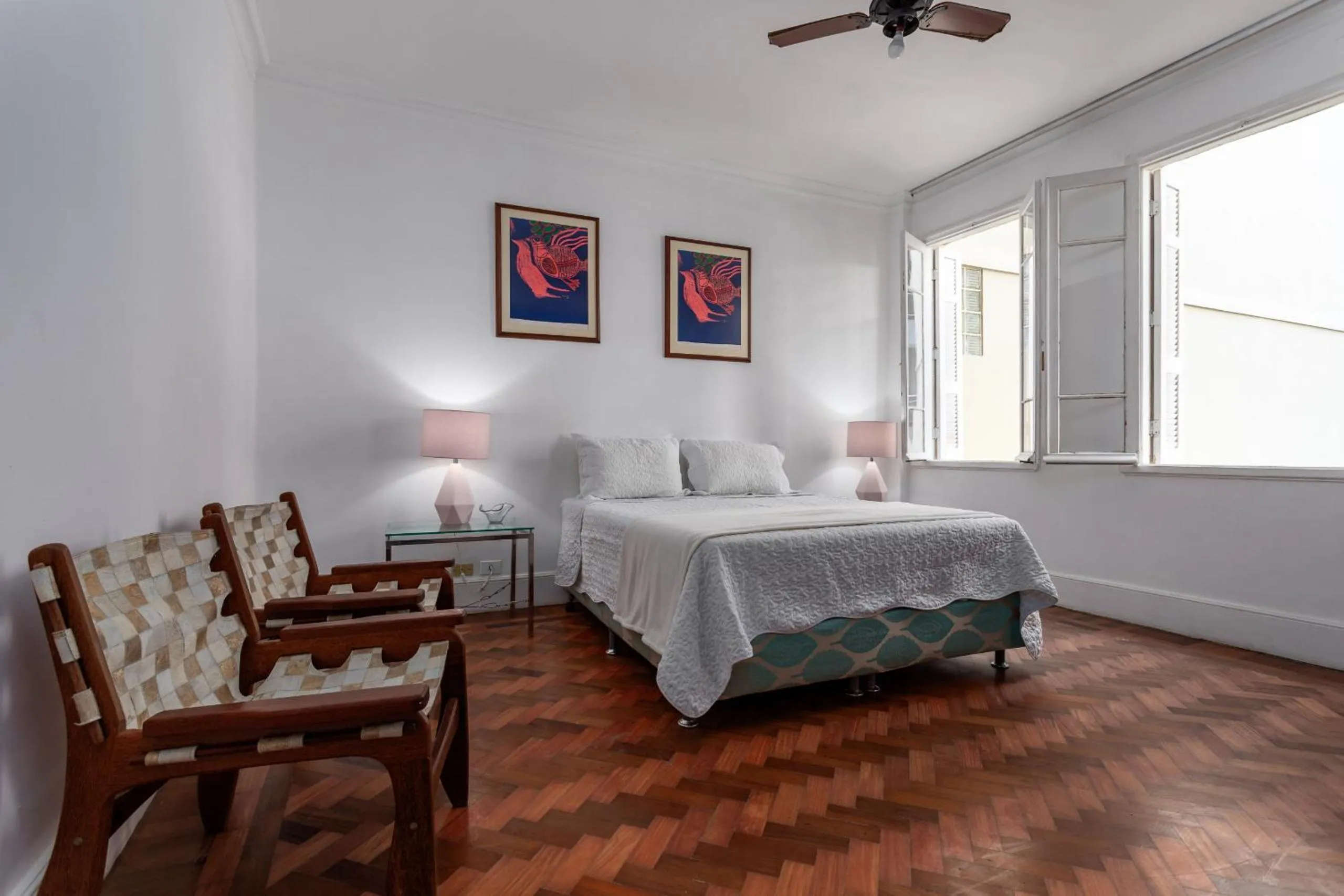 Bed in Encantador em Copacabana - Vista Oceânica - BI701 Z3