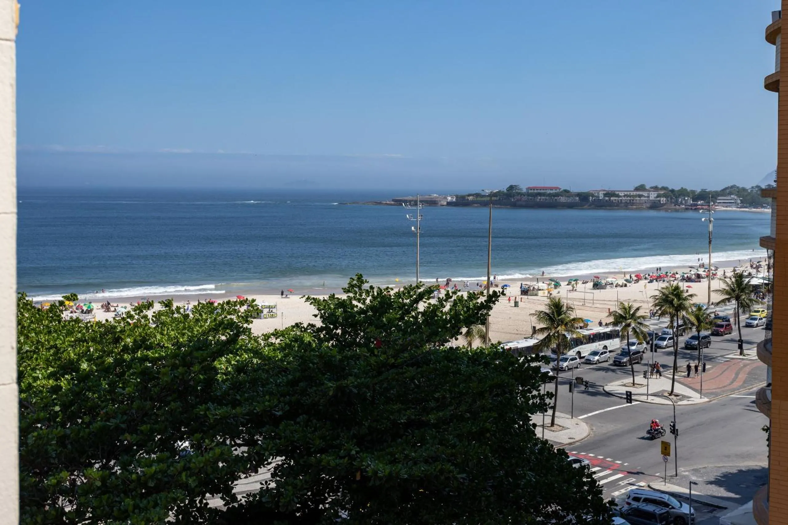 View (from property/room) in Encantador em Copacabana - Vista Oceânica - BI701 Z3