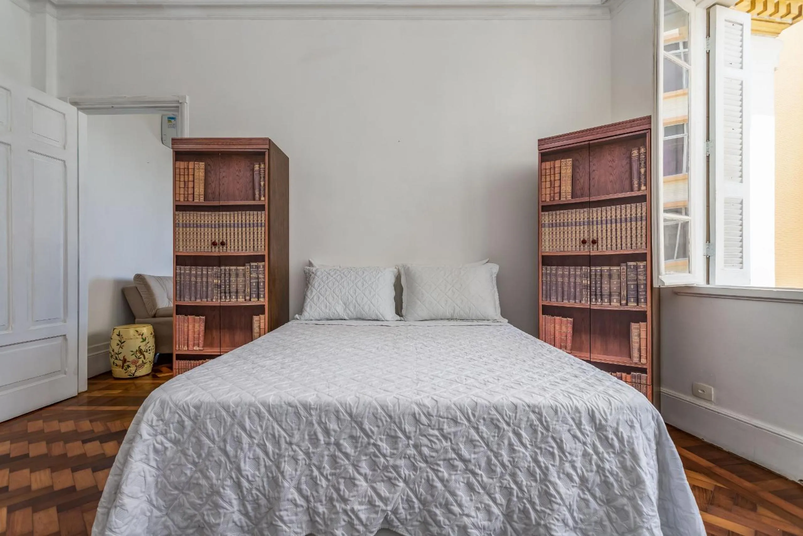 Bed in Encantador em Copacabana - Vista Oceânica - BI701 Z3