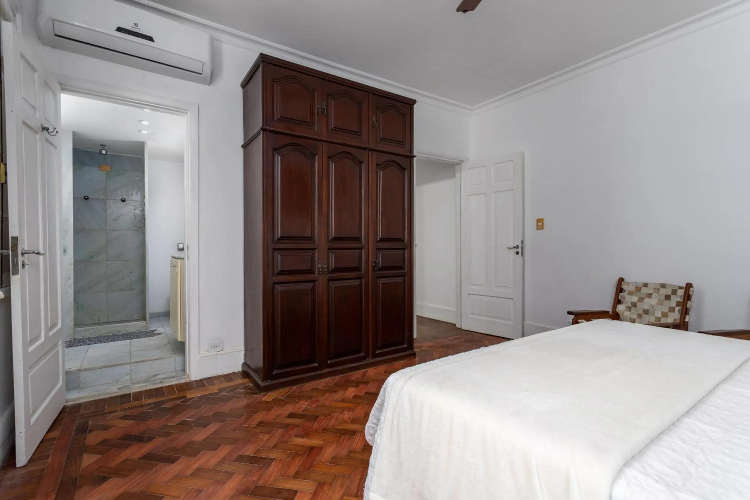 Bed in Encantador em Copacabana - Vista Oceânica - BI701 Z3
