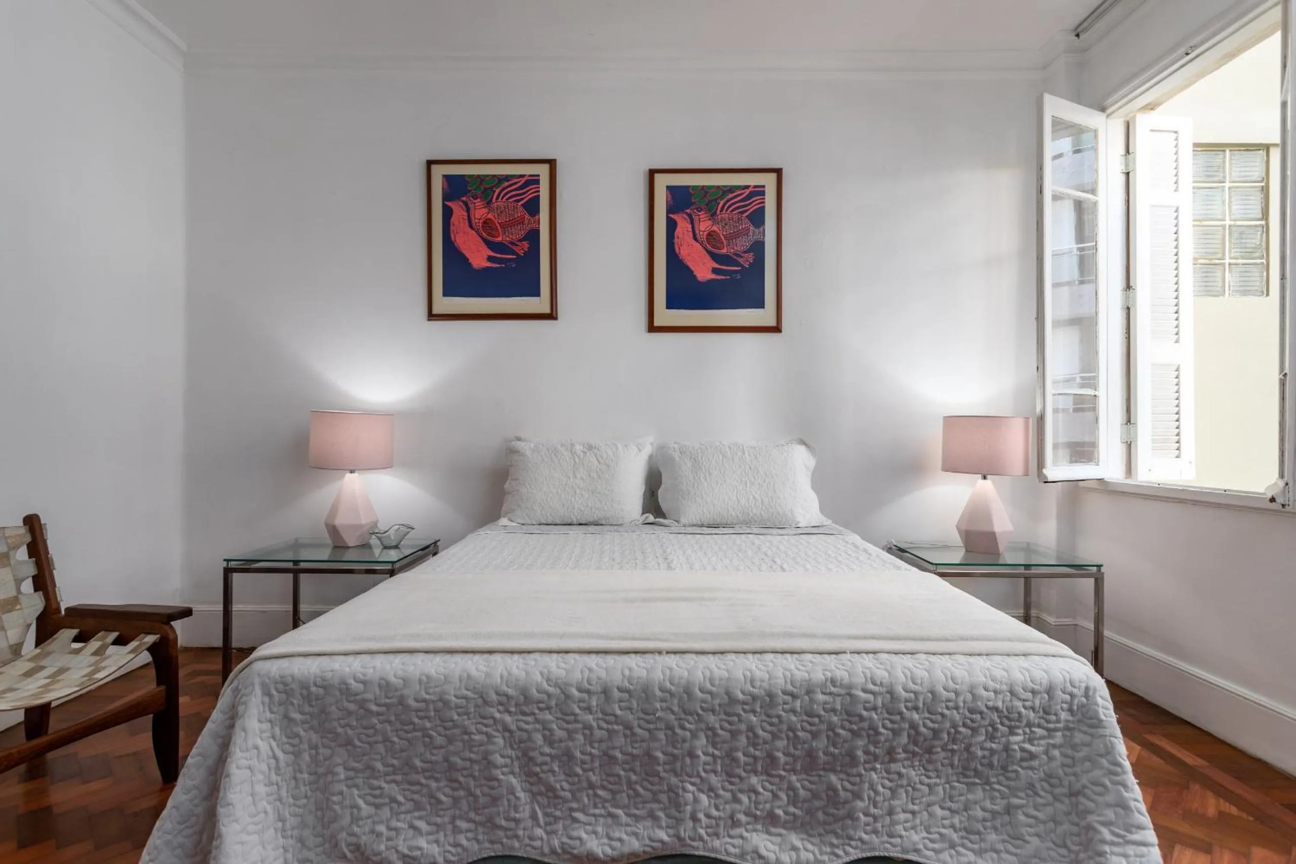 Bed in Encantador em Copacabana - Vista Oceânica - BI701 Z3