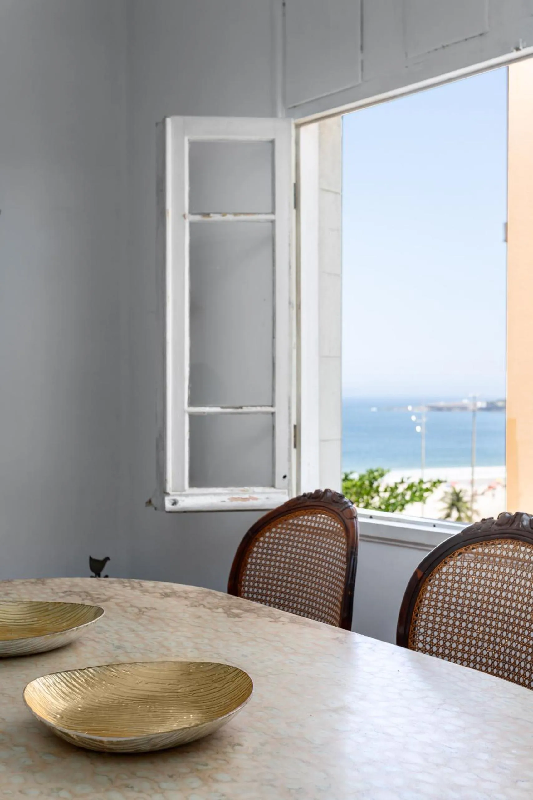 Dining area in Encantador em Copacabana - Vista Oceânica - BI701 Z3