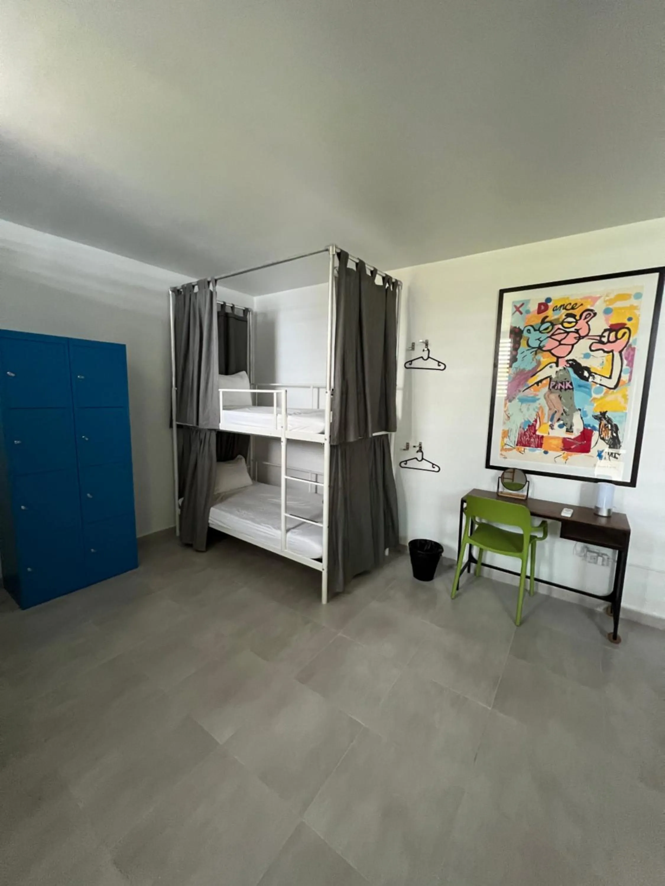 Photo of the whole room, Bed in Nomada Beach Hostel- Isla Verde