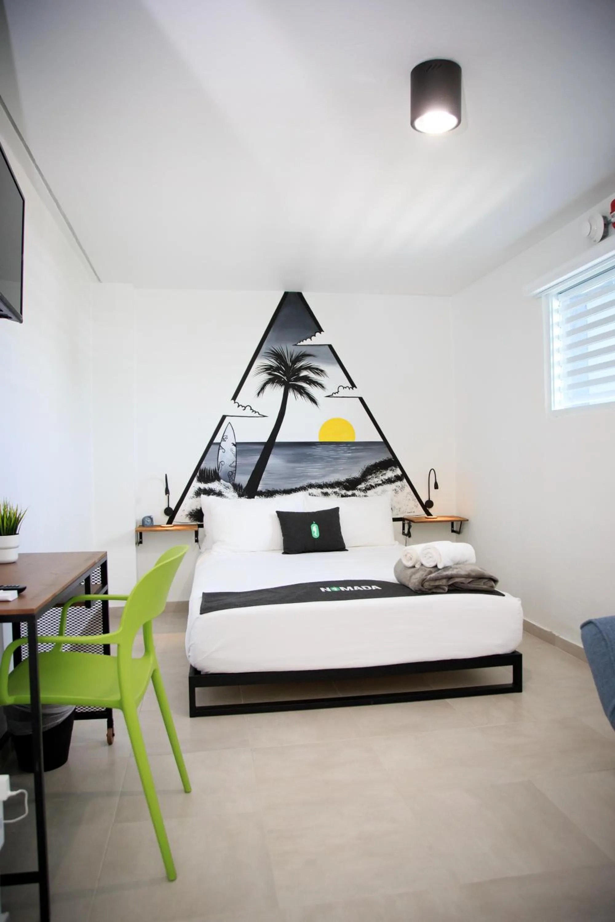 Bed in Nomada Beach Hostel- Isla Verde