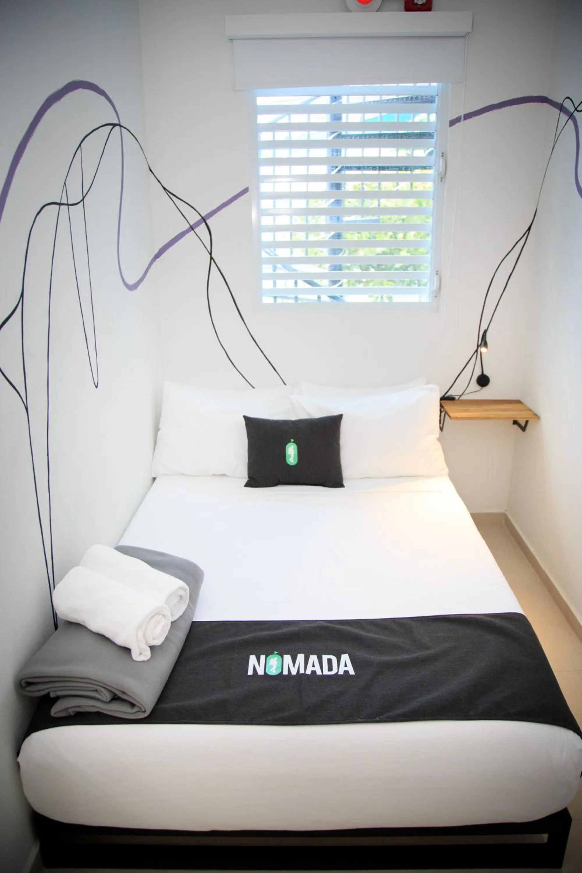 Bed in Nomada Beach Hostel- Isla Verde