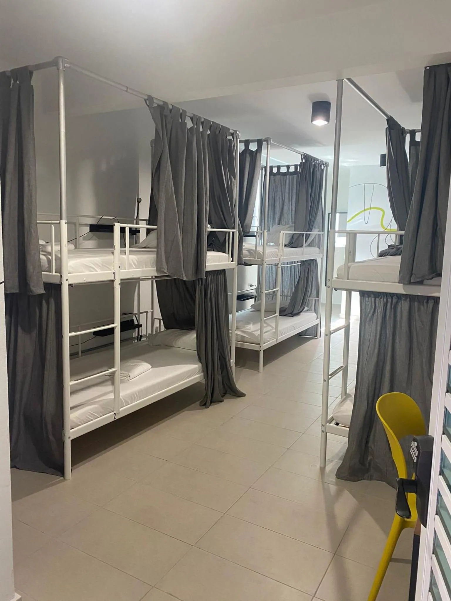 Bedroom, Bed in Nomada Beach Hostel- Isla Verde