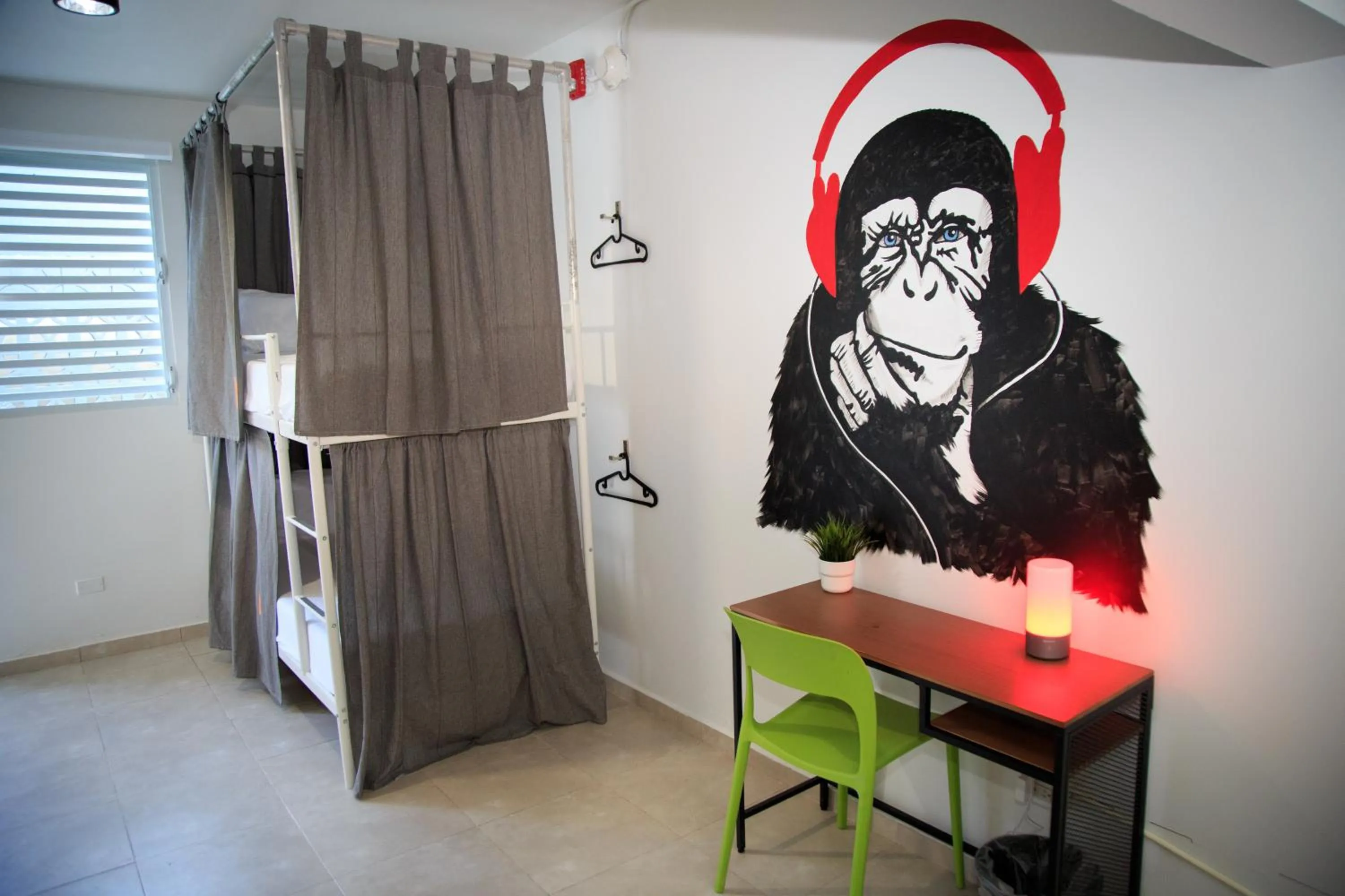 Bedroom in Nomada Beach Hostel- Isla Verde