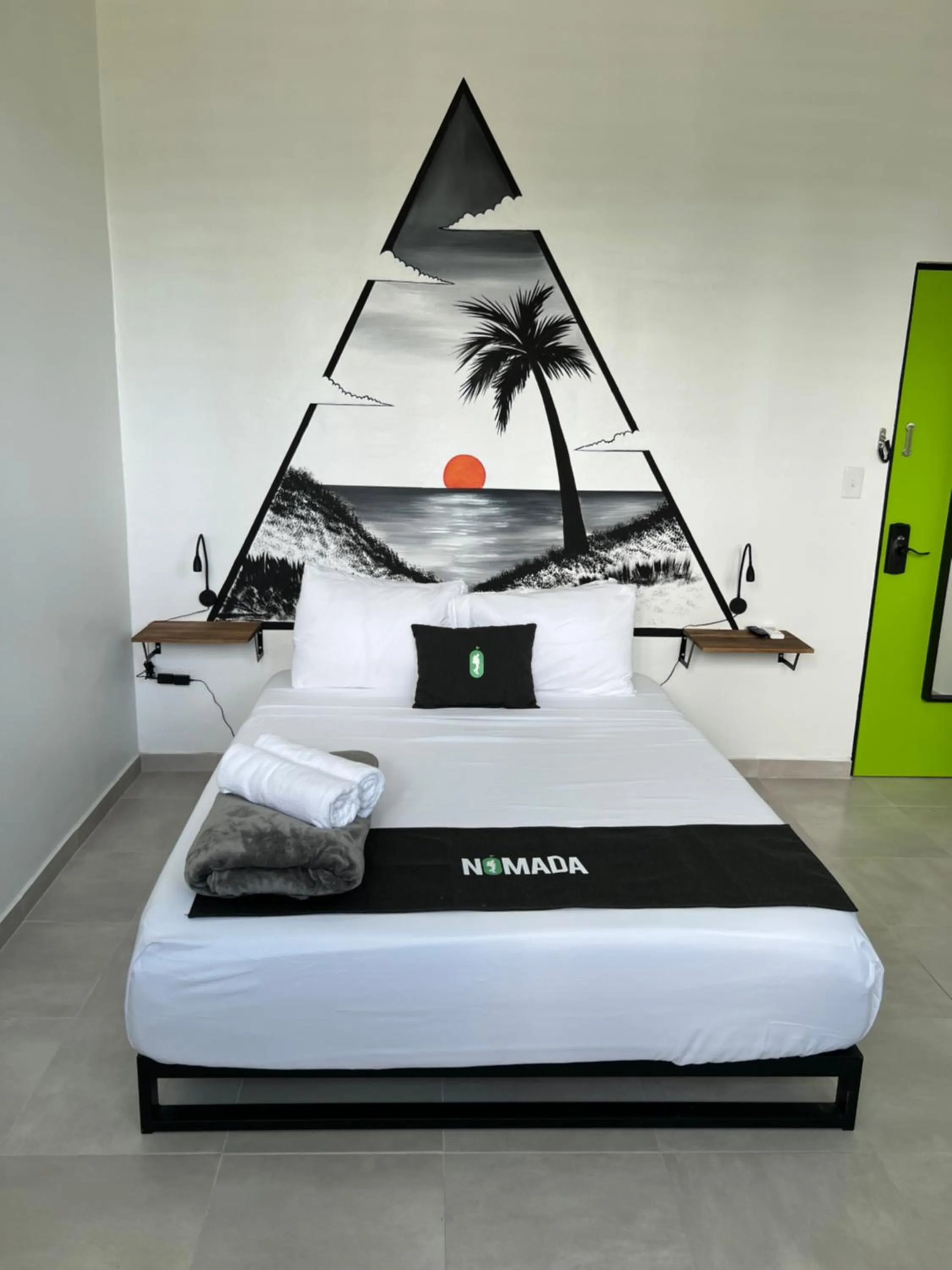 Bed in Nomada Beach Hostel- Isla Verde