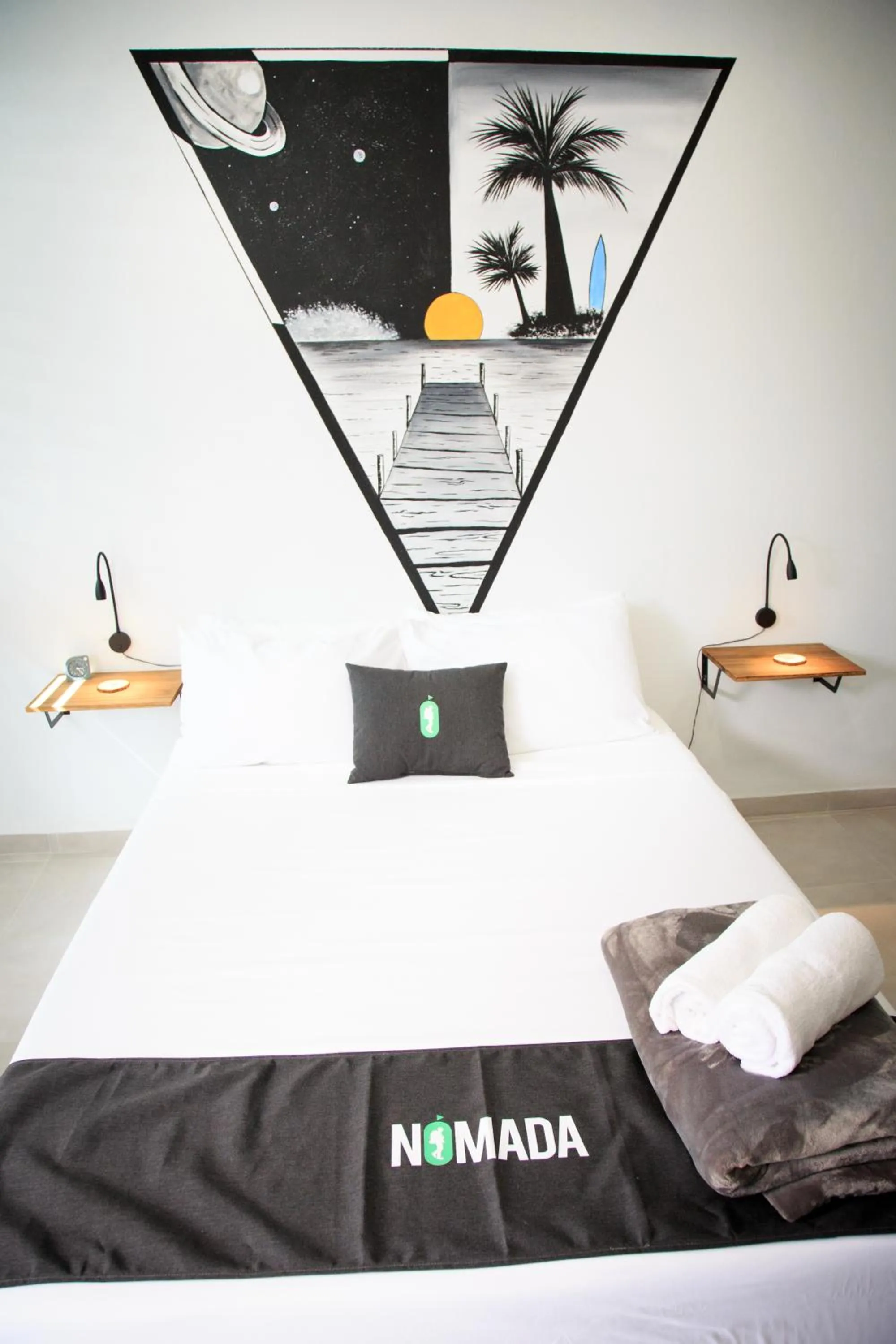 Bed in Nomada Beach Hostel- Isla Verde