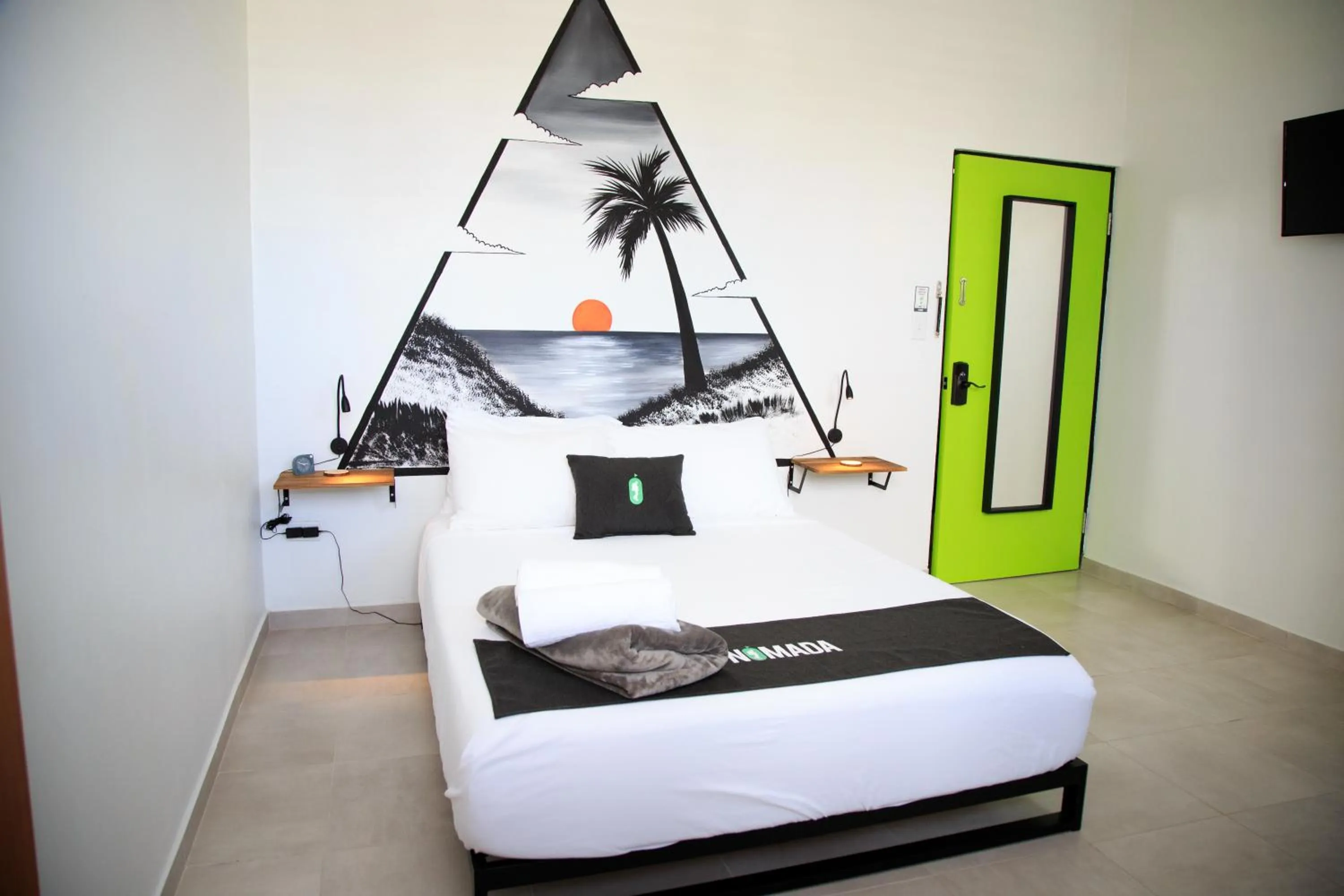 Bed in Nomada Beach Hostel- Isla Verde