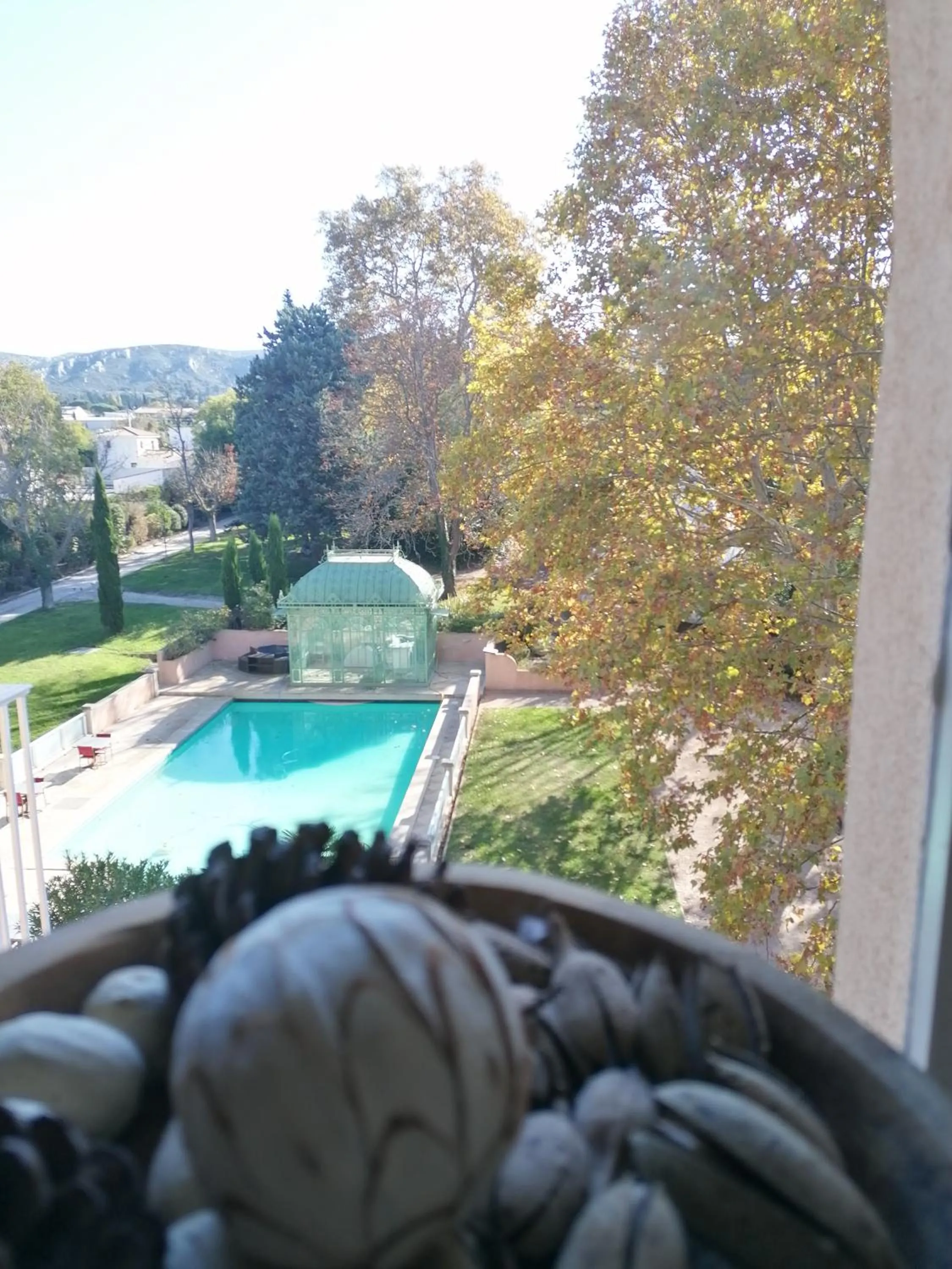 Garden in DOMAINE DE LA NERTHE- HOTEL PROVENCE MEDITERRANEE