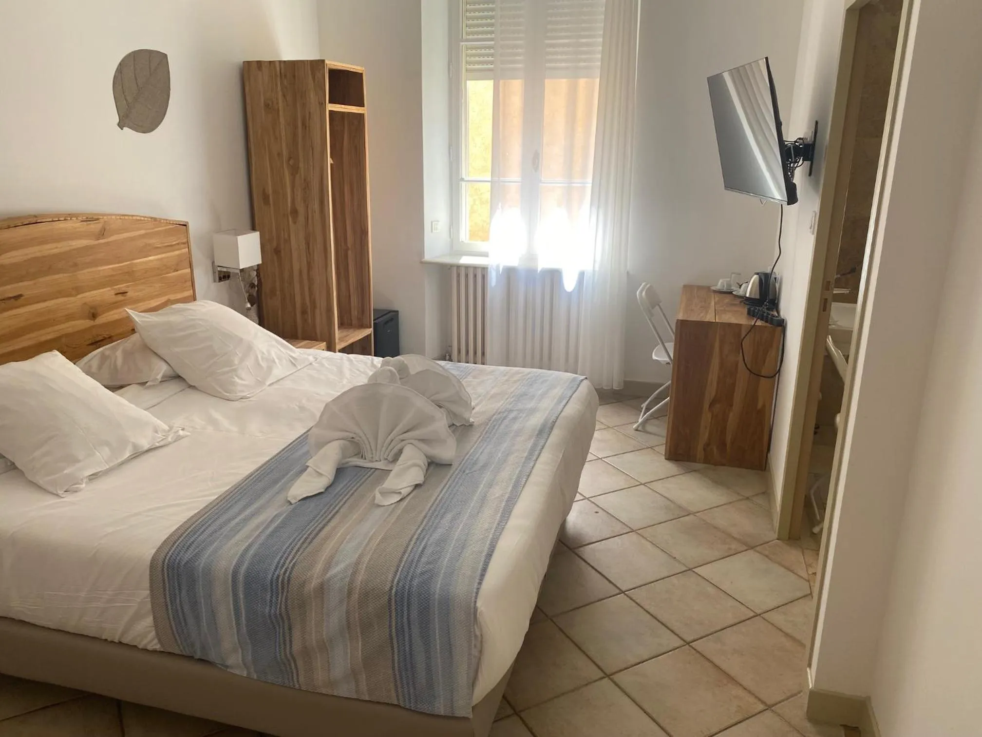 Photo of the whole room, Bed in DOMAINE DE LA NERTHE- HOTEL PROVENCE MEDITERRANEE