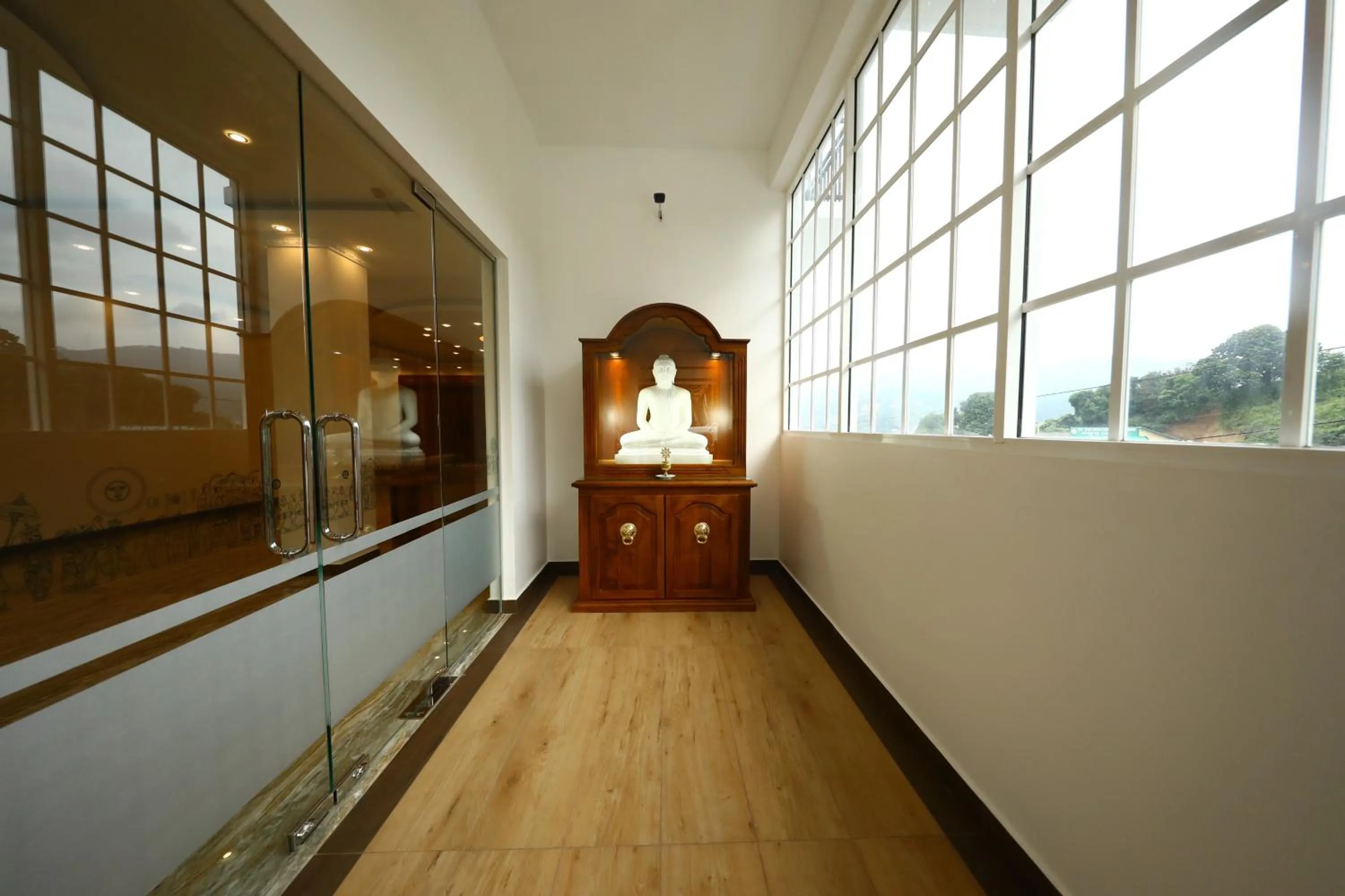 Lobby or reception in BPR - Asgiriya ,Kandy
