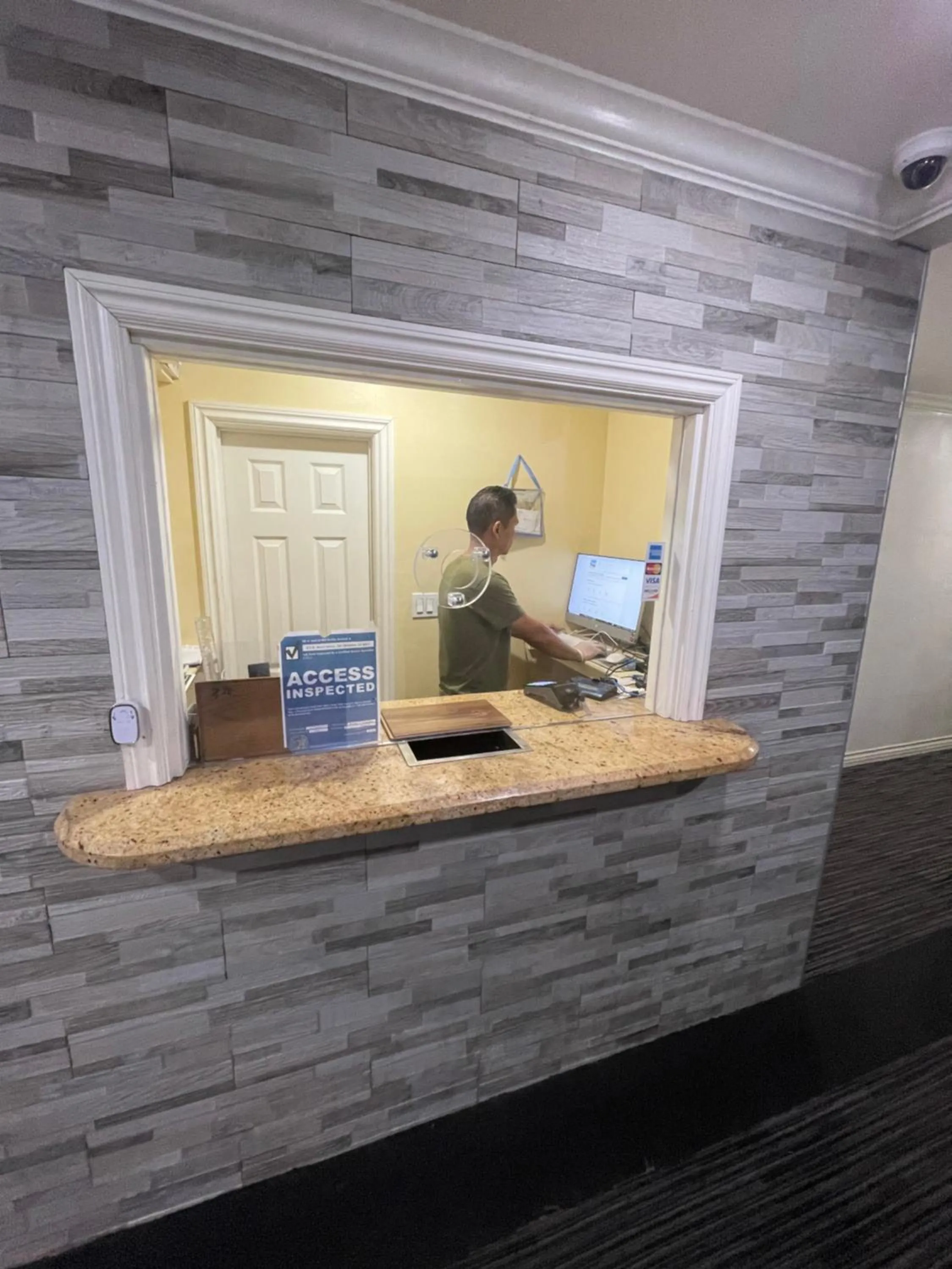 Lobby or reception in EL PATIO HOTEL