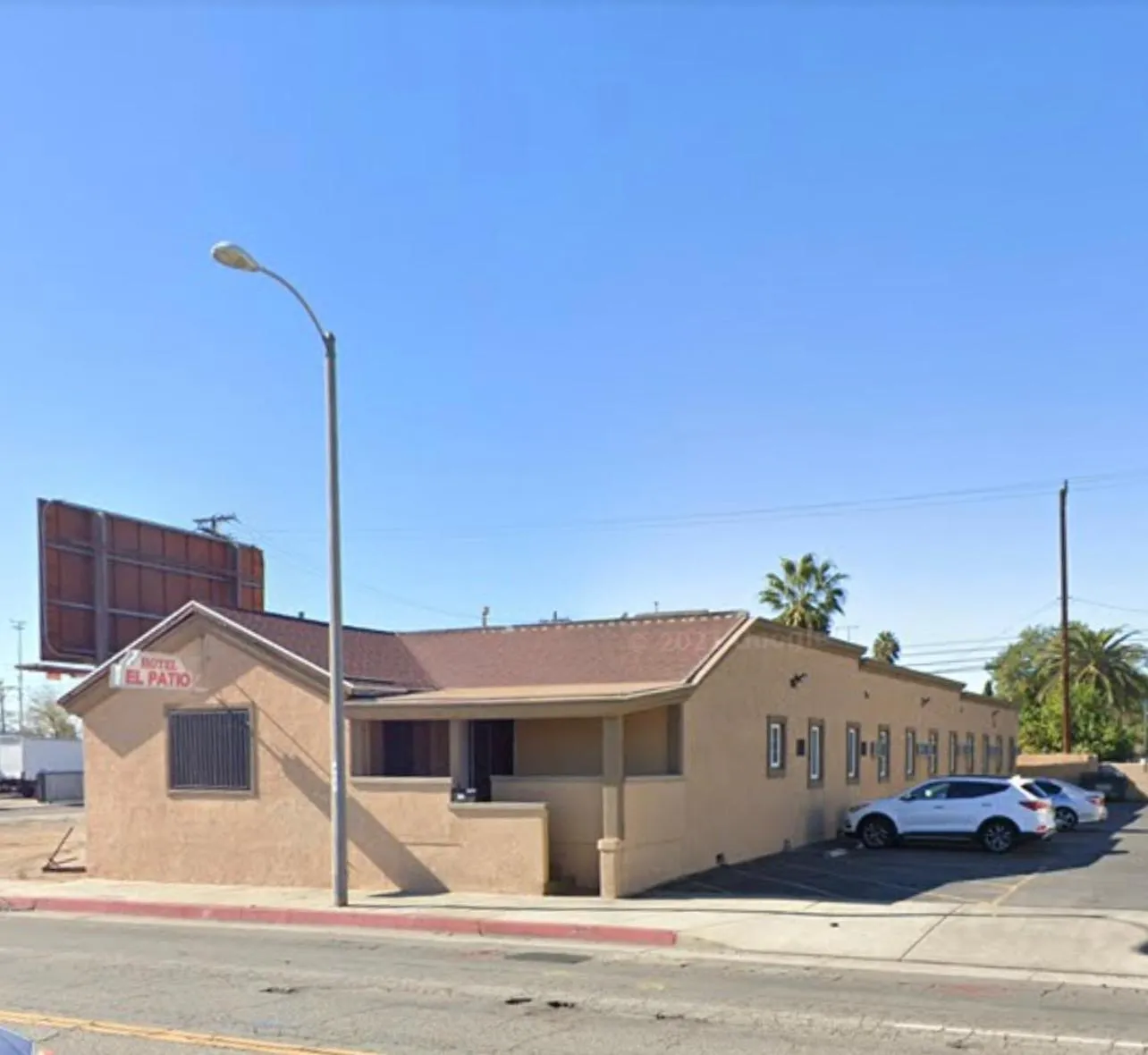 Property building in EL PATIO HOTEL