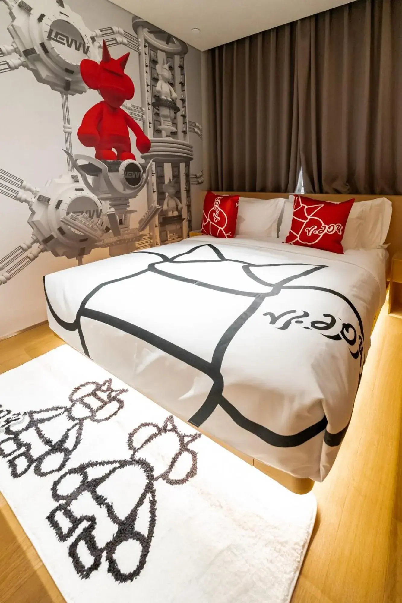 Deluxe Double Room - single occupancy in HOTEL ANDI Townscape Wuhan Deluxe Double Room - single occupancy in HOTEL ANDI Townscape Wuhan