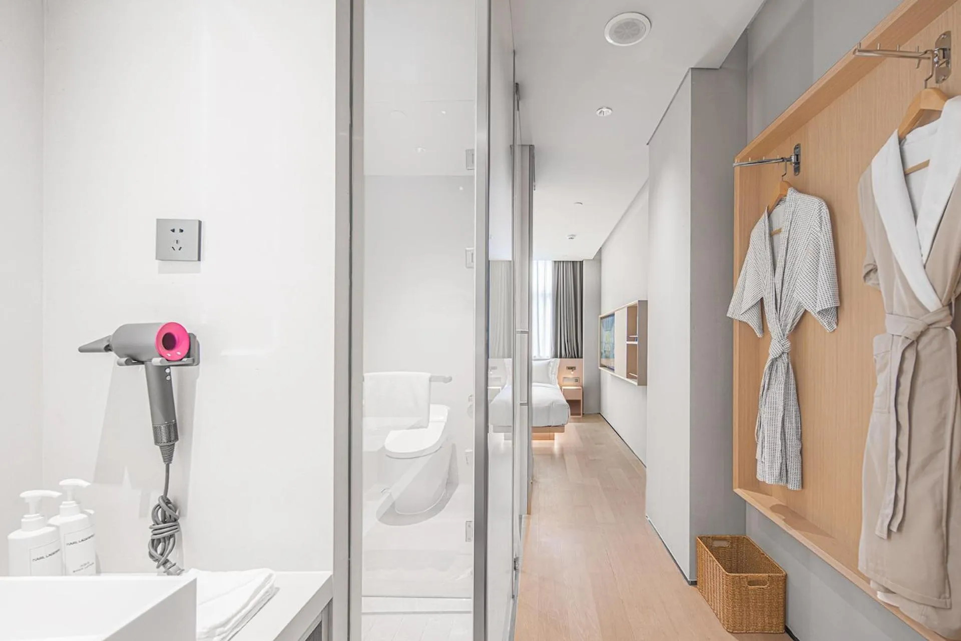 HOTEL ANDI Townscape Wuhan