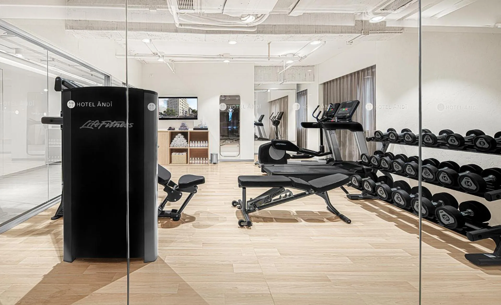 HOTEL ANDI Townscape Wuhan