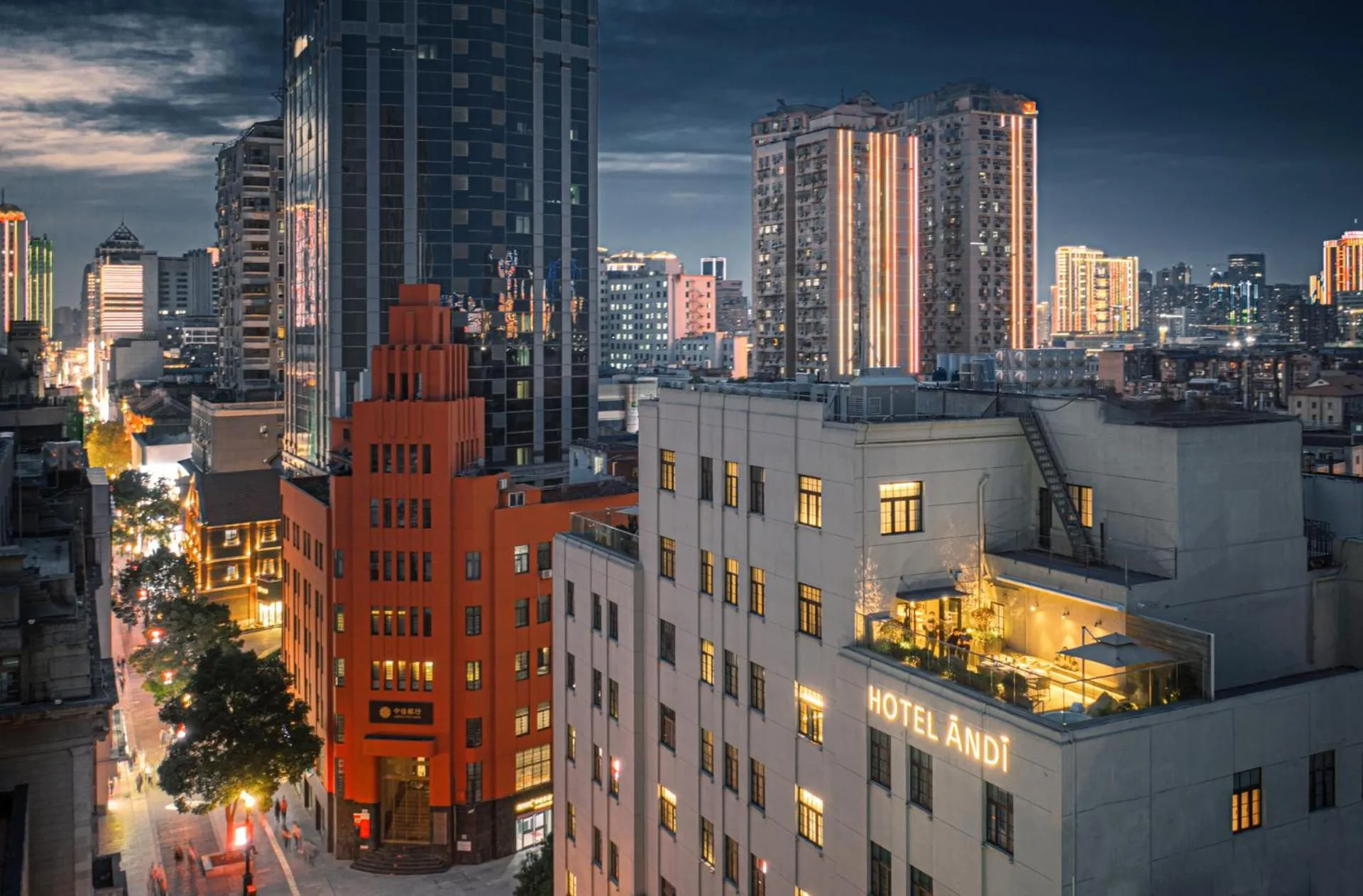 Property building in HOTEL ANDI Townscape Wuhan