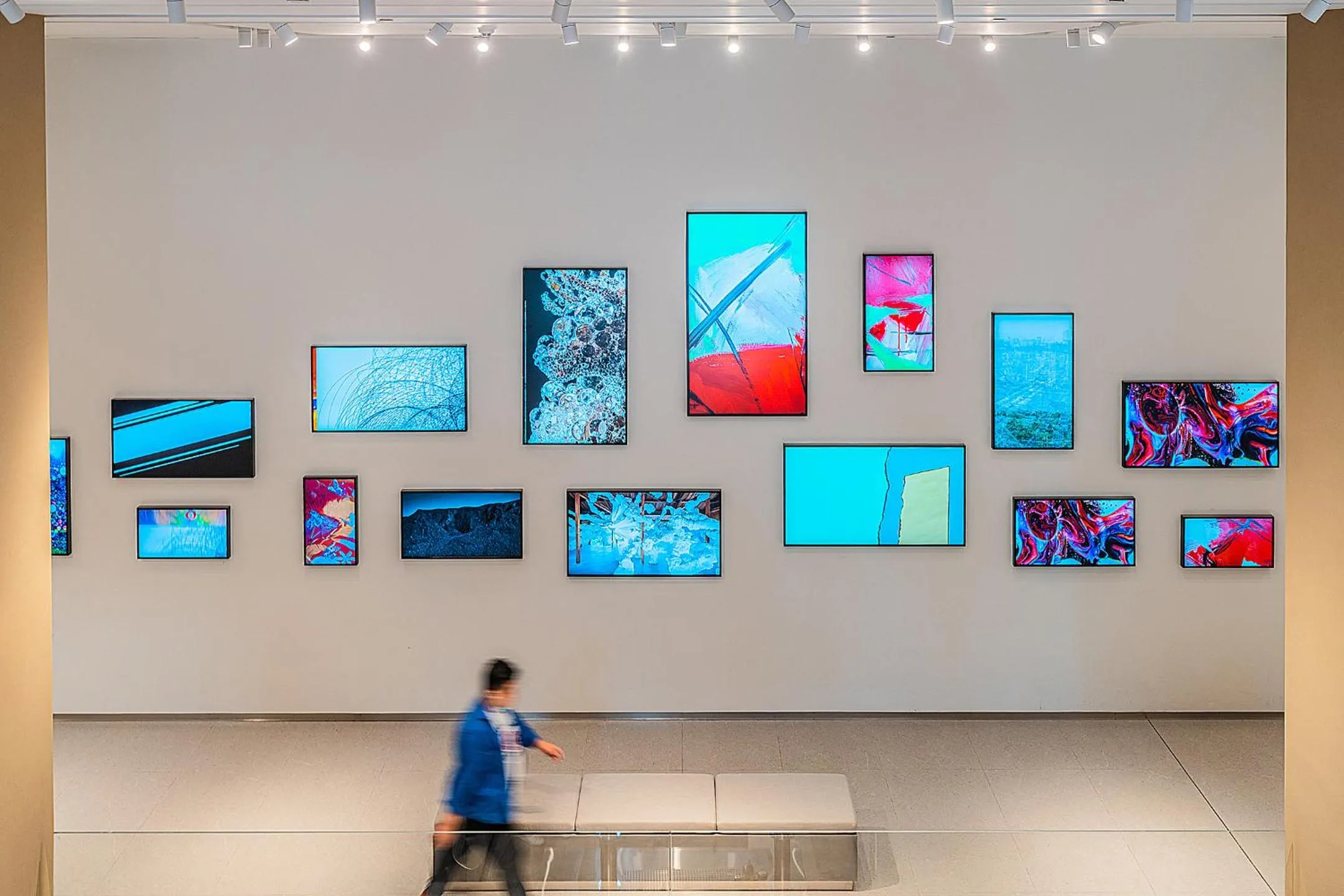 Decorative detail in HOTEL ANDI Townscape Wuhan