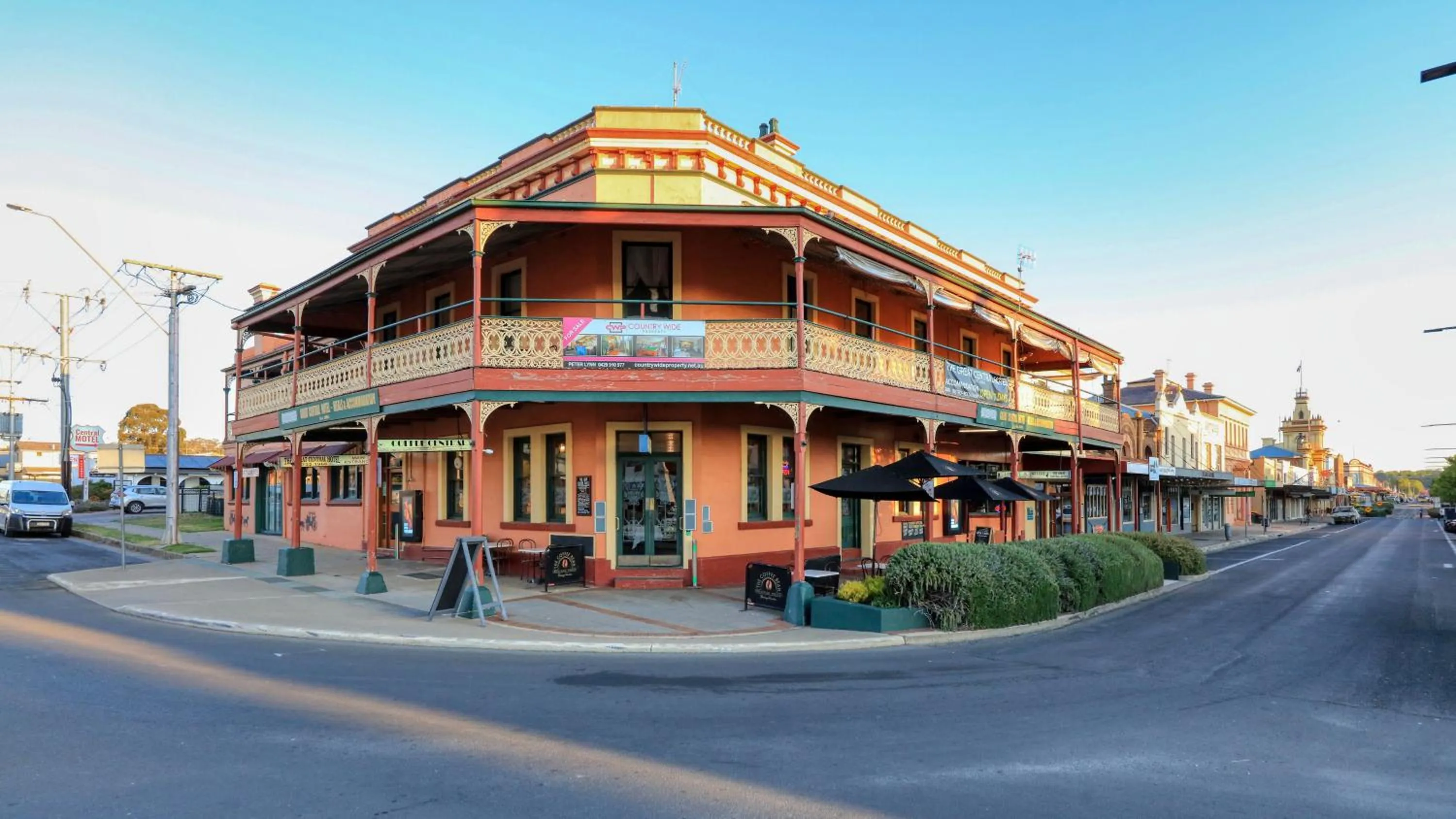 Off site in CBD GI Motel