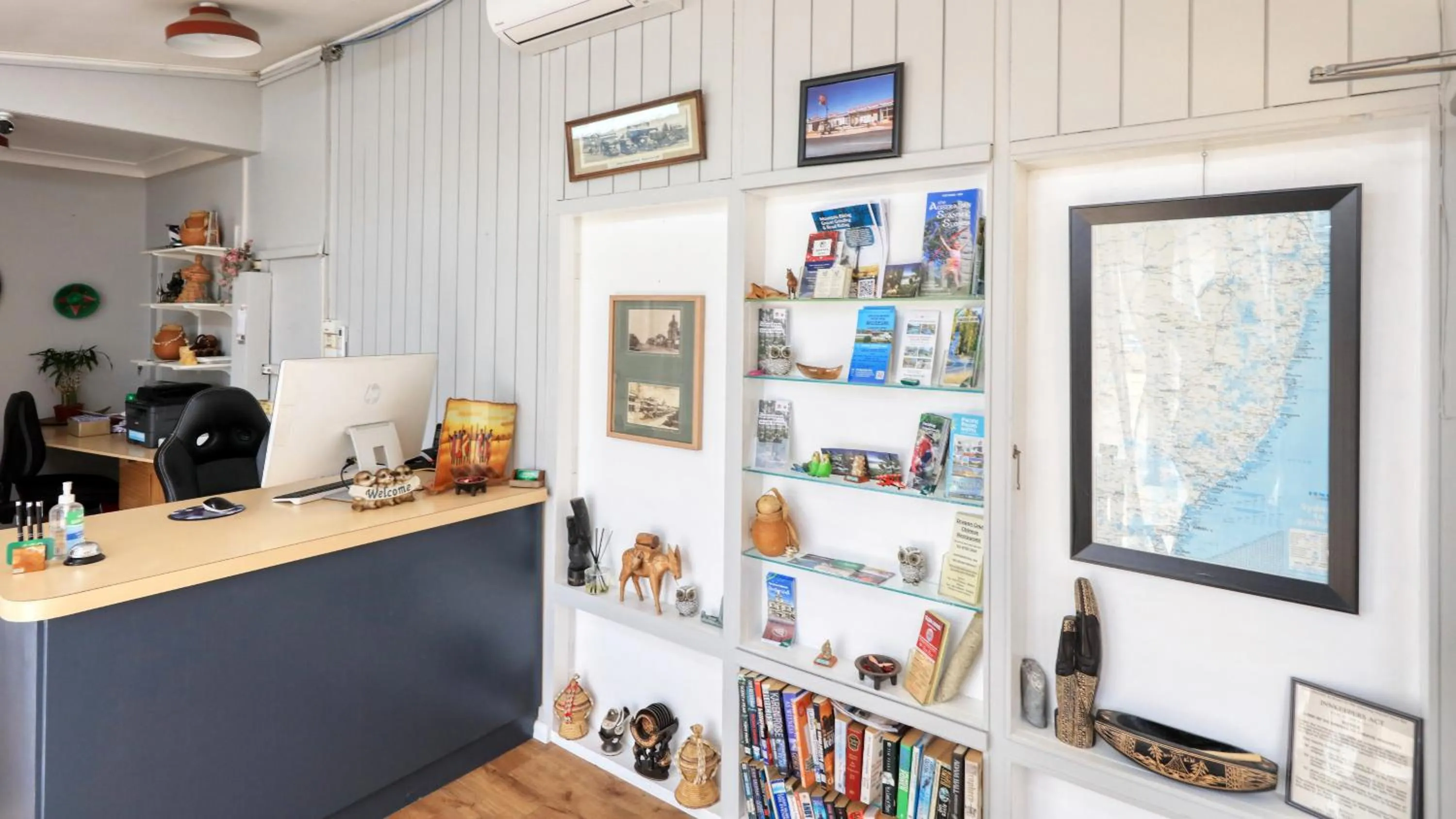 Lobby or reception in CBD GI Motel