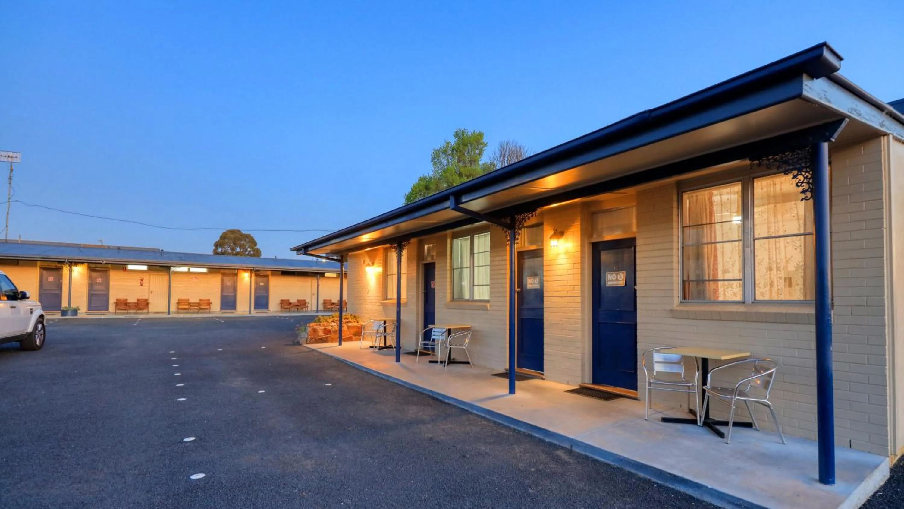 Property building in CBD GI Motel