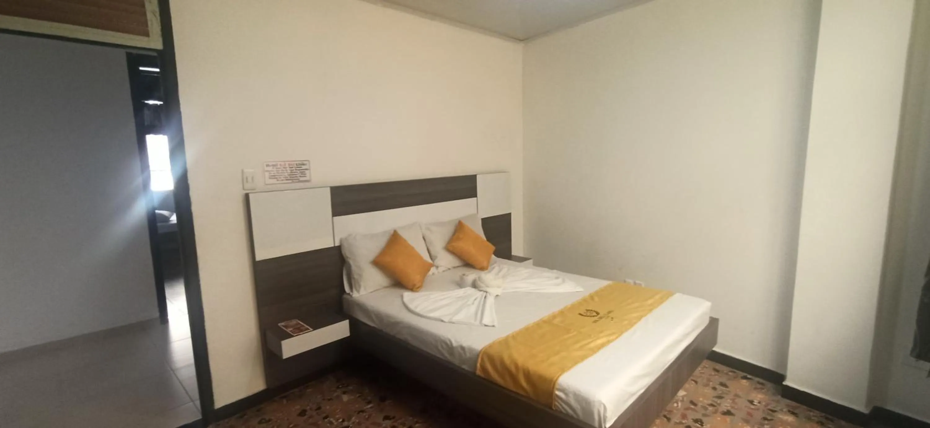 Bed in Hotel Sol Del LLano