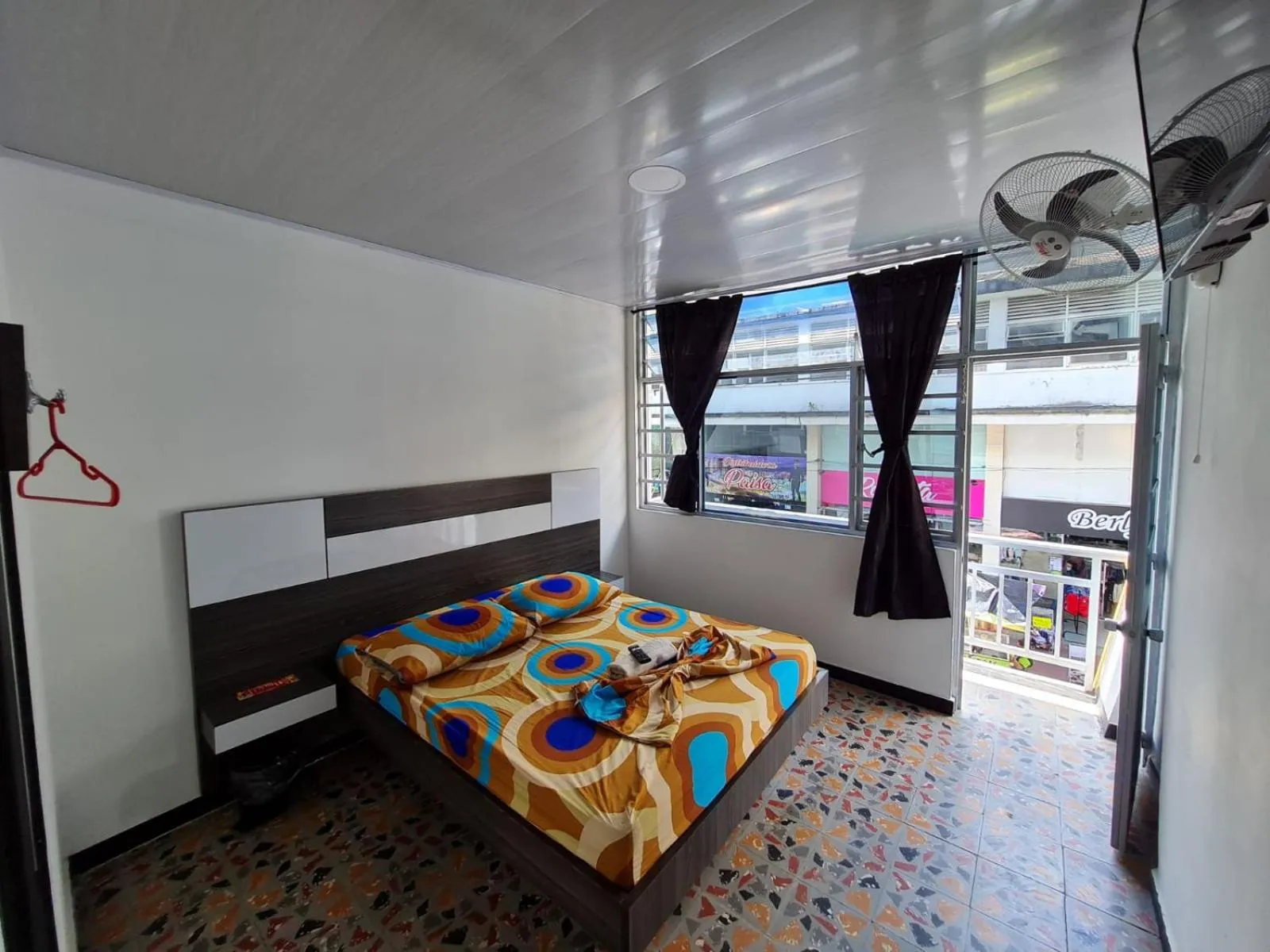 Bed in Hotel Sol Del LLano