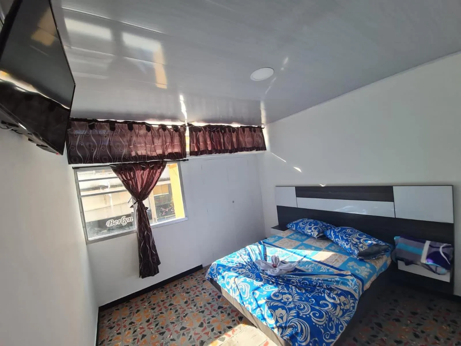 Bed in Hotel Sol Del LLano