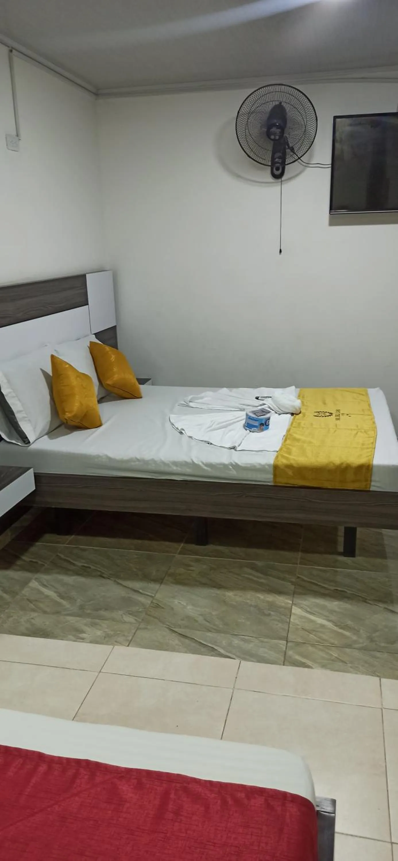 Bed in Hotel Sol Del LLano