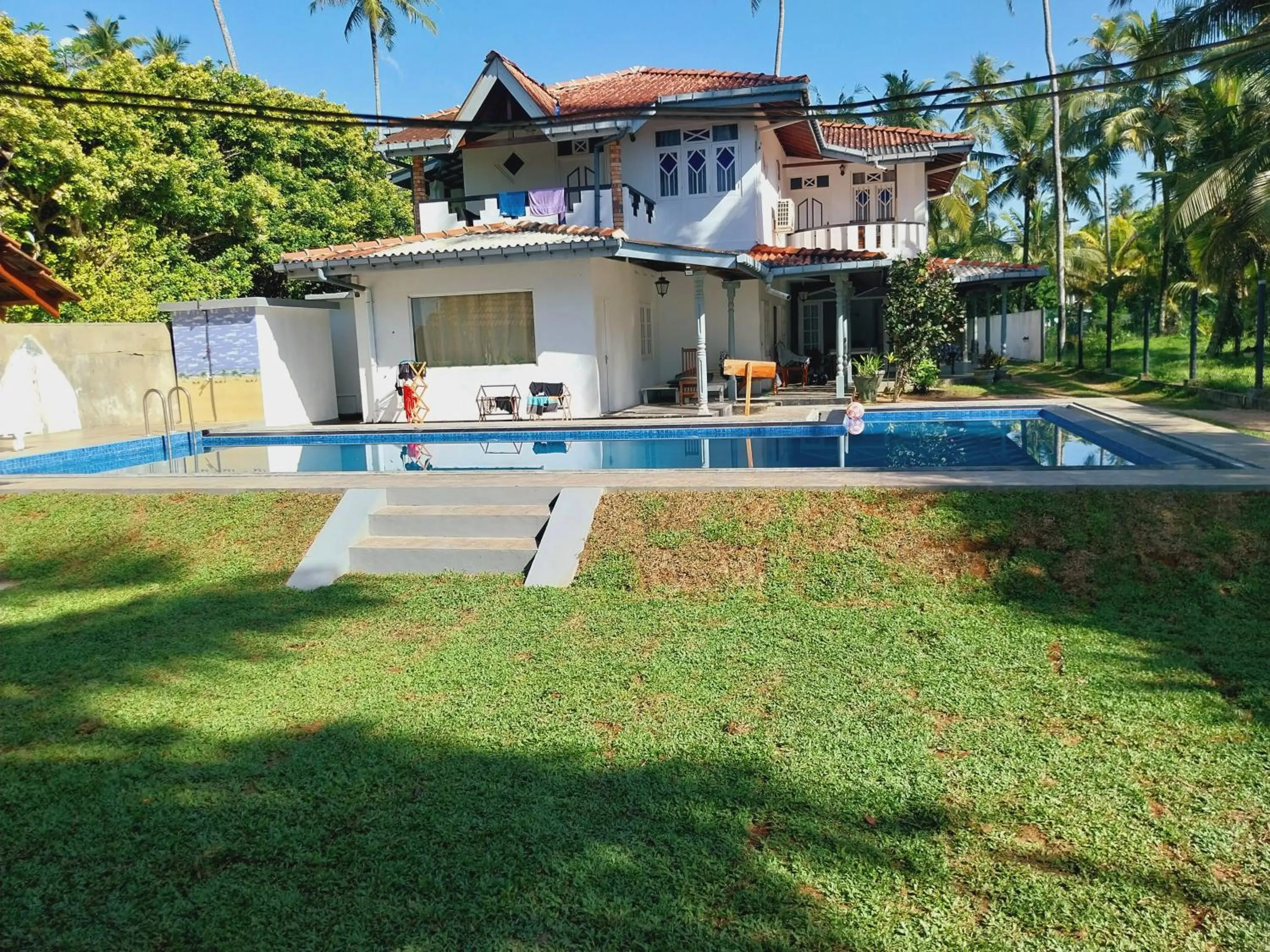 Property building in Avin Beach Villa