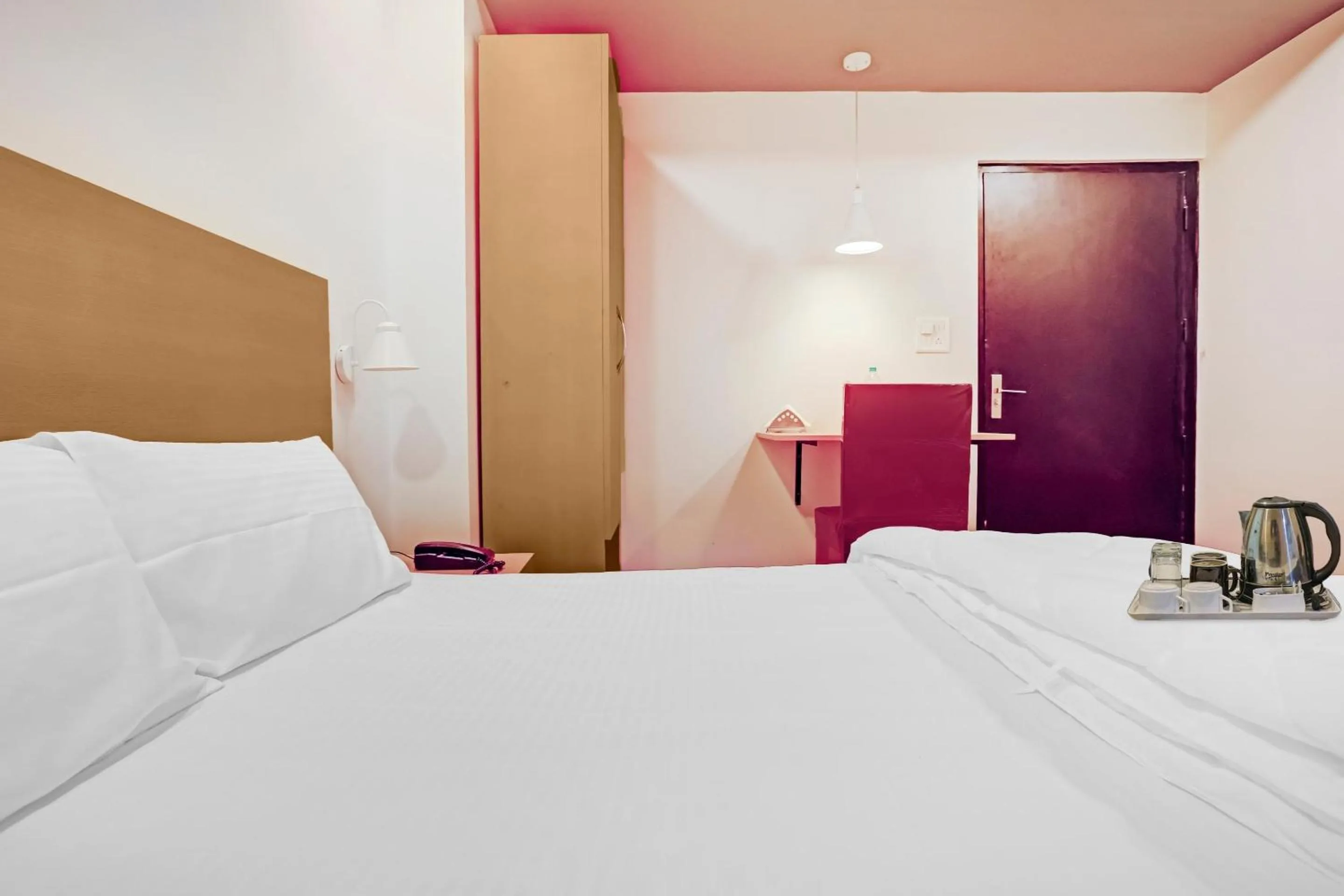 Lobby or reception in Collection O One Hotel