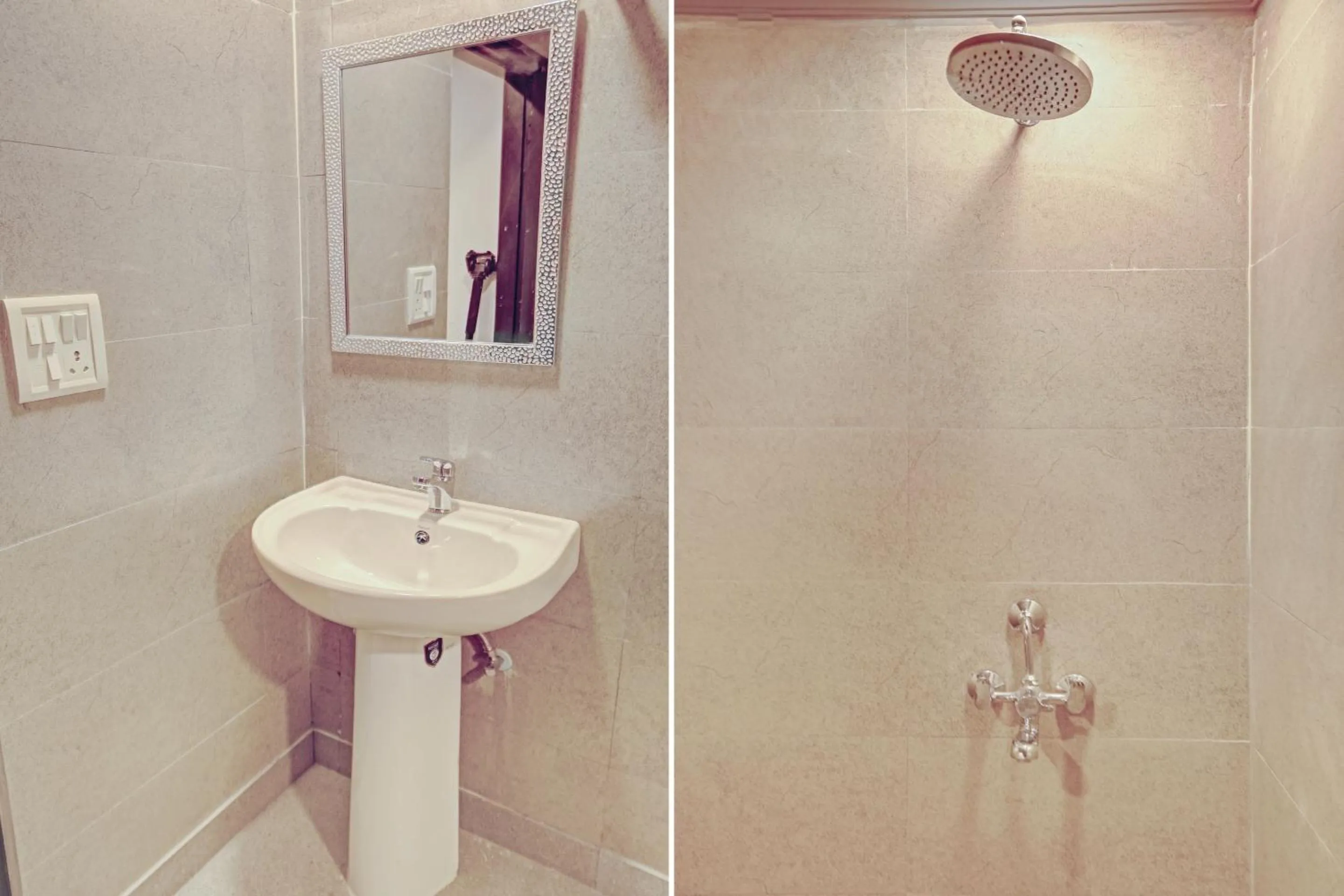 Bathroom in Collection O One Hotel