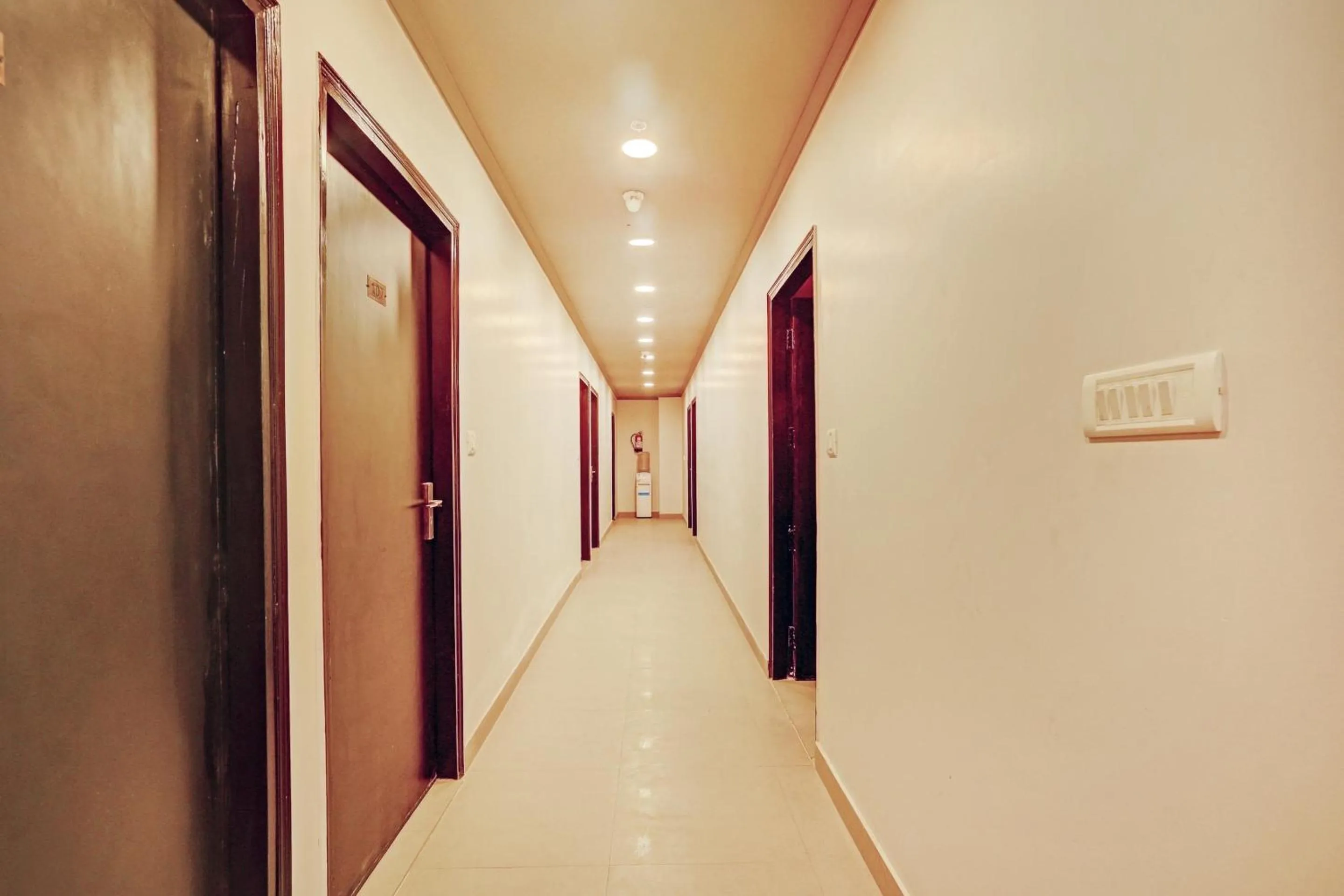 Lobby or reception in Collection O One Hotel