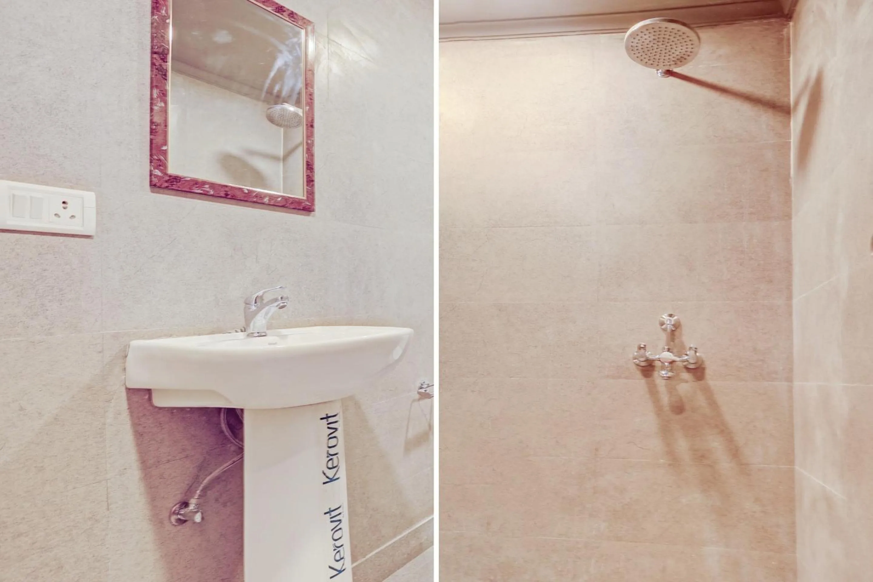 Bathroom in Collection O One Hotel