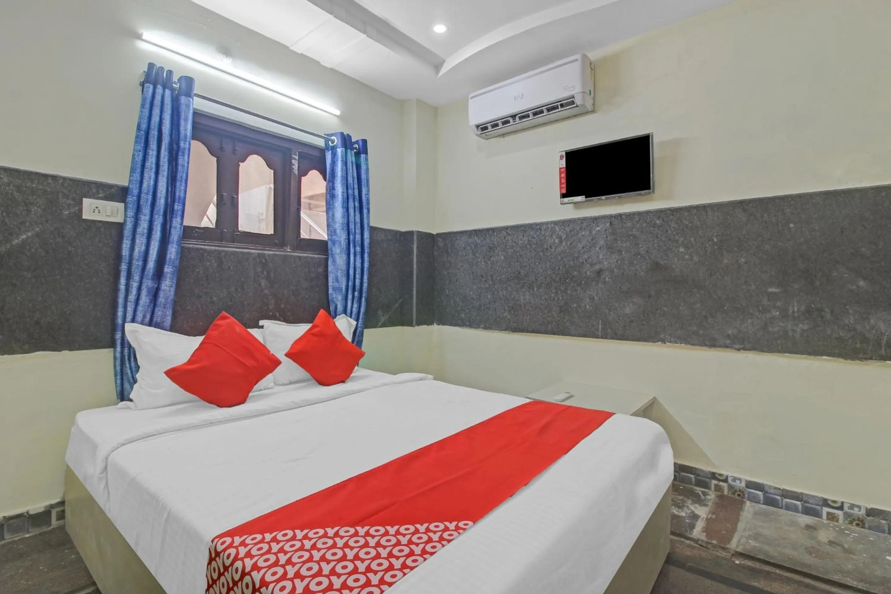 Bedroom in Hotel O Lavish Stay