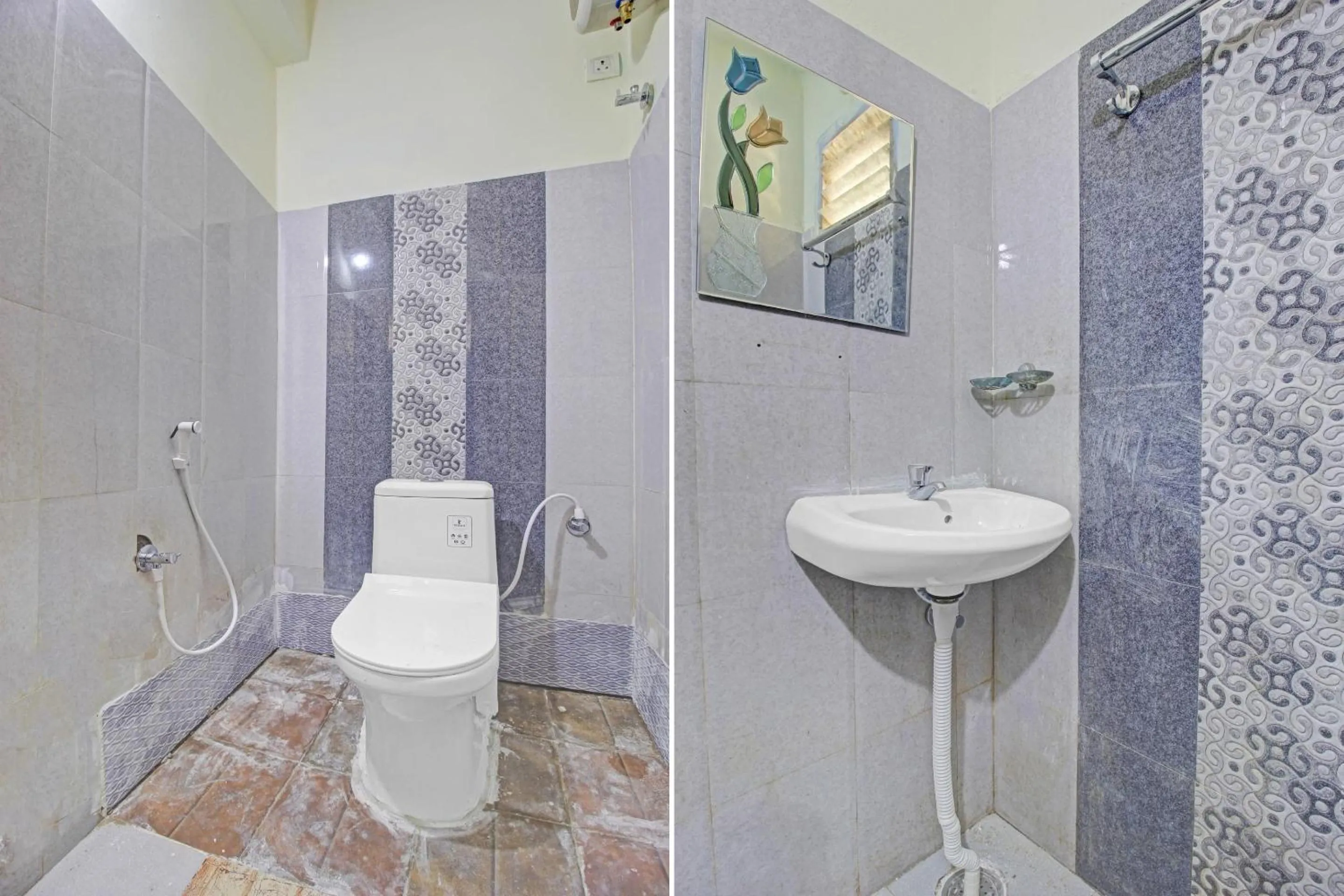 Bathroom in Hotel O Lavish Stay