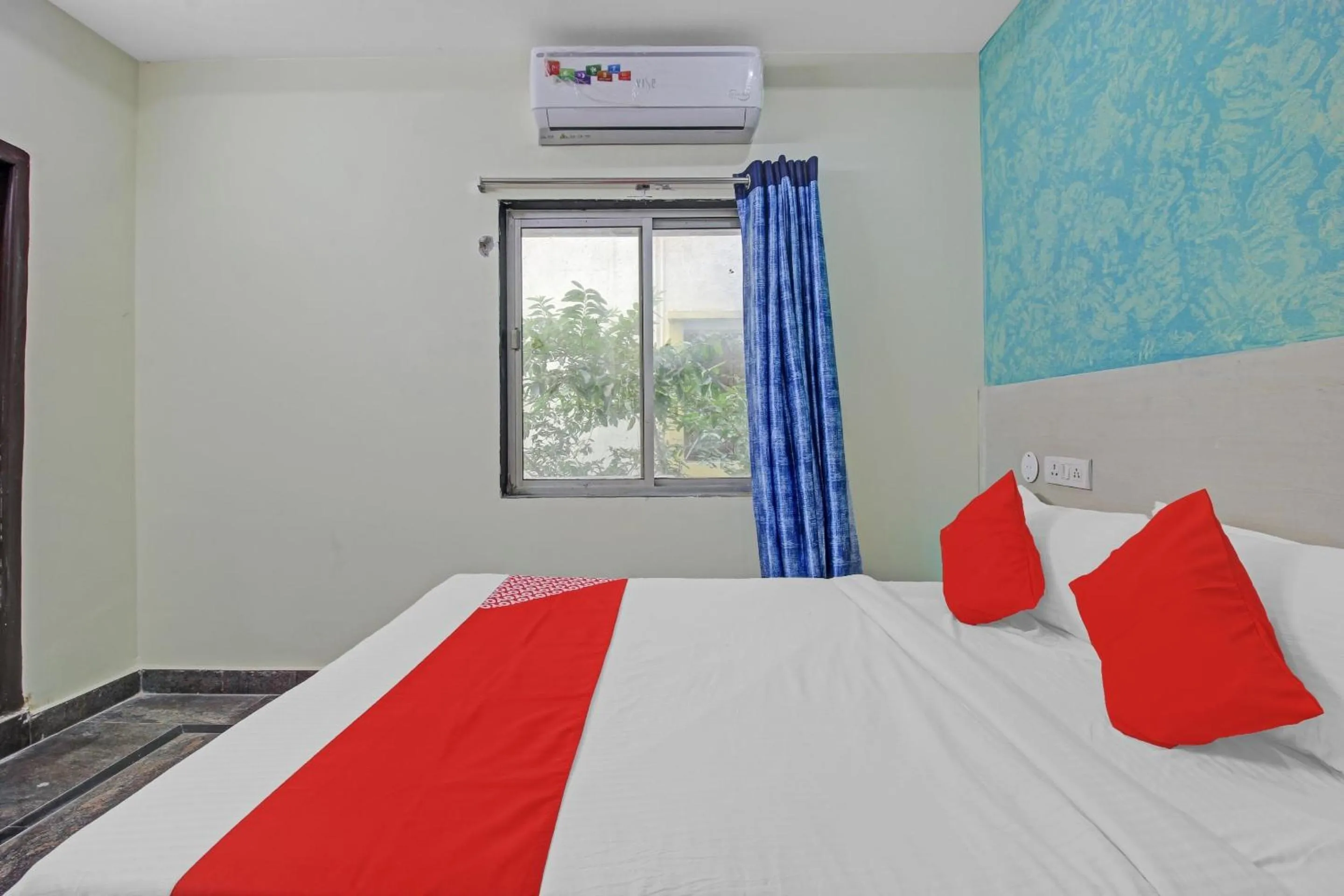 Bedroom in Hotel O Lavish Stay