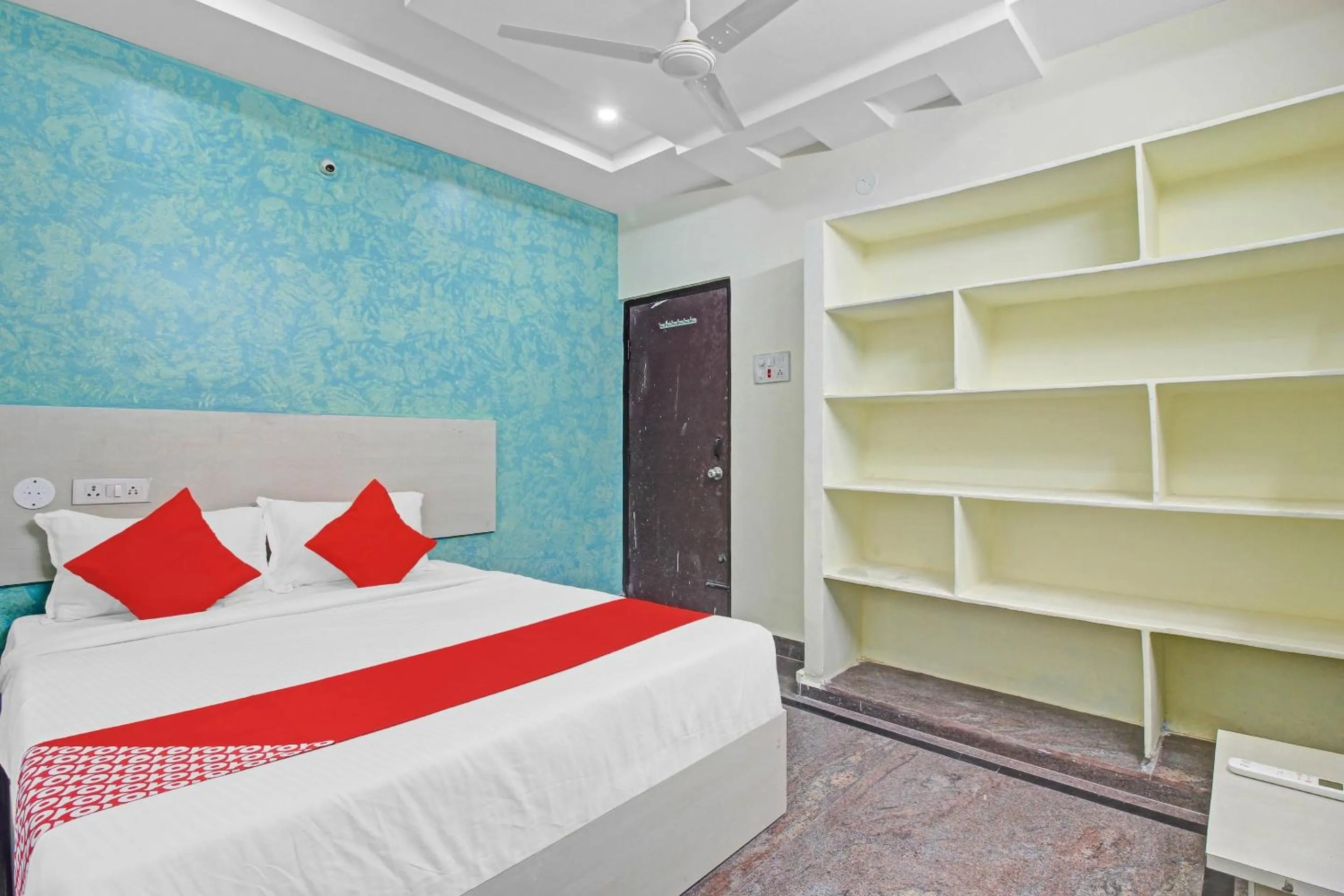 Bedroom in Hotel O Lavish Stay