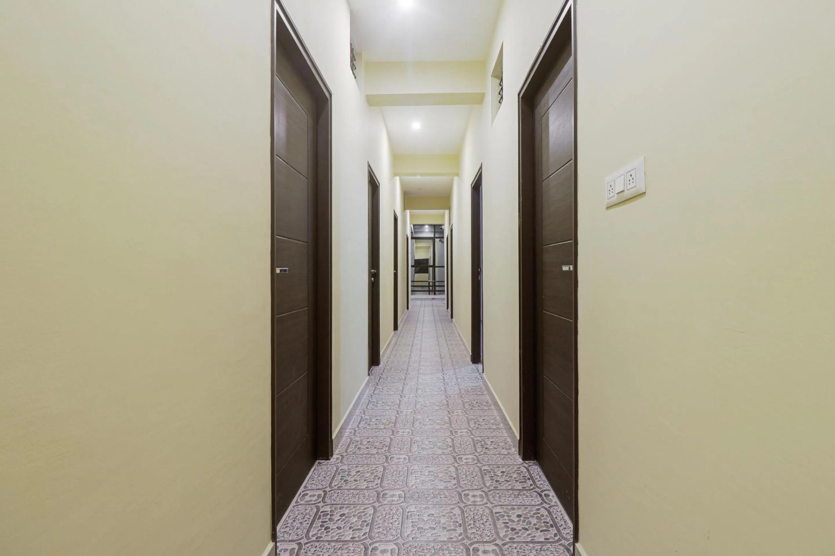 Lobby or reception in Hotel O MK Arcade