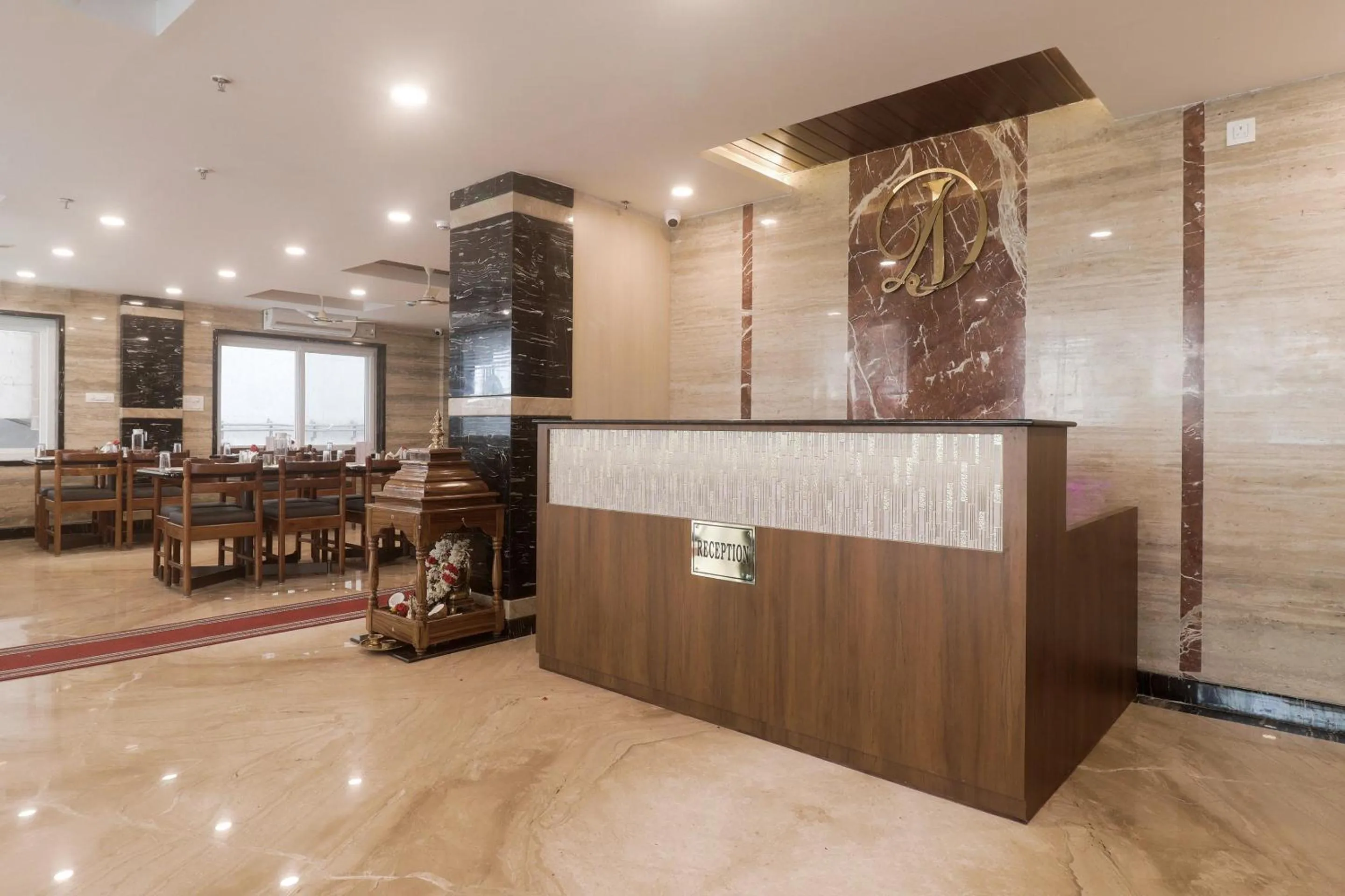 Lobby or reception in Townhouse DJ Grand